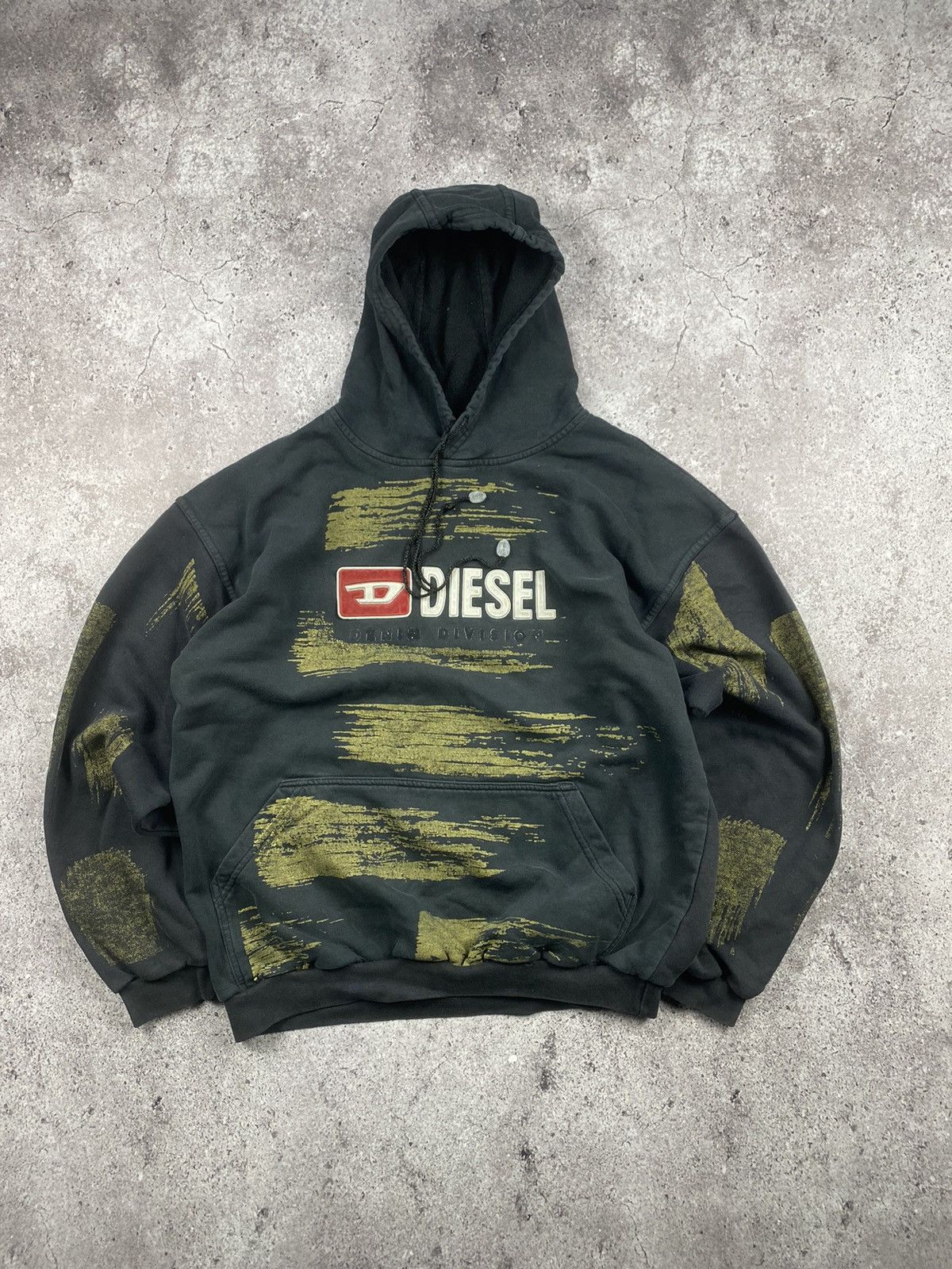 DIESEL 90’s AVANTGARDE HOODIE