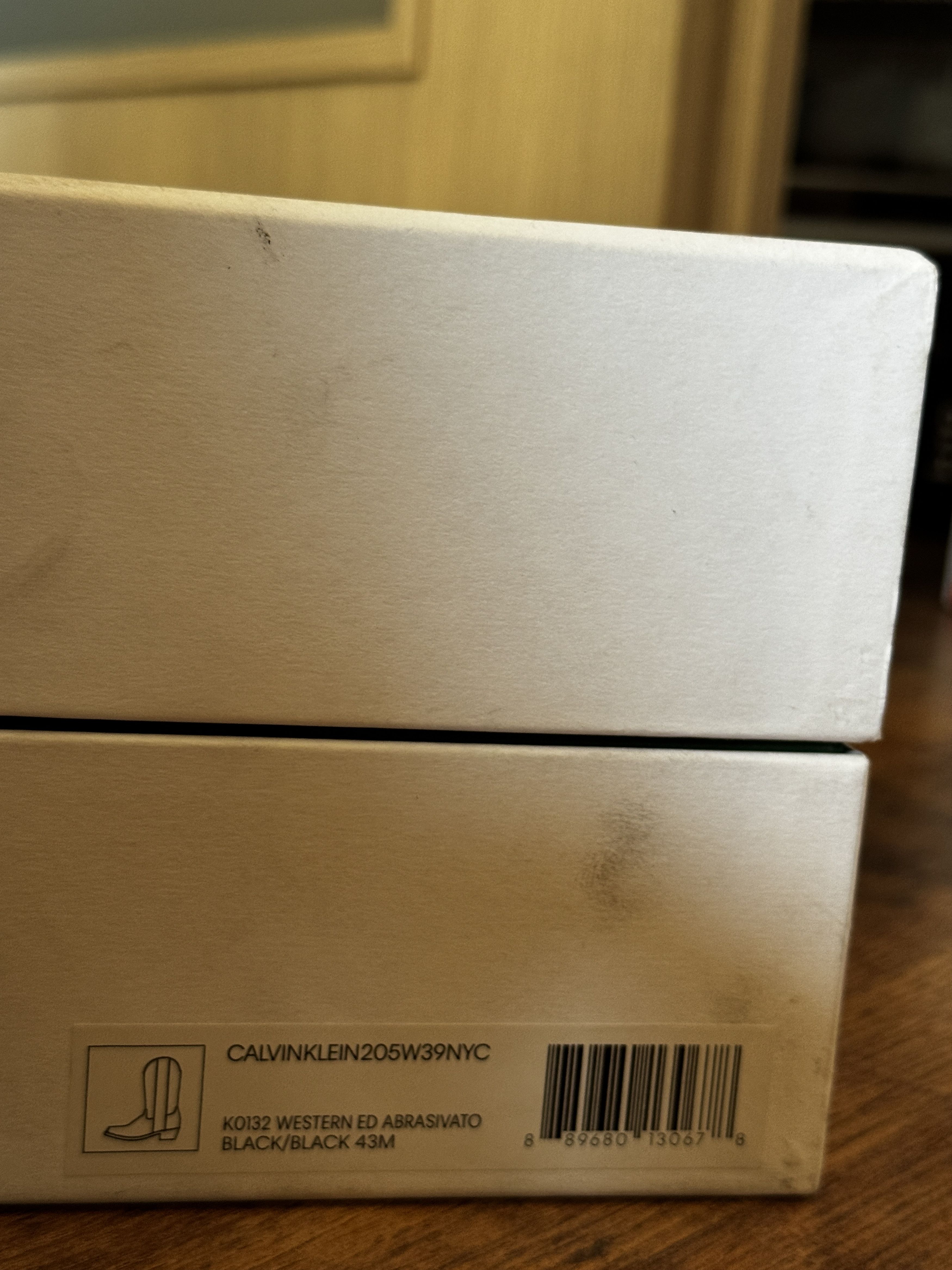 Calvin Klein 205W39NYC Calvin Klein 205W39NYC Steel Toe Leather Boots Size US 10 / EU 43 - 6 Thumbnail
