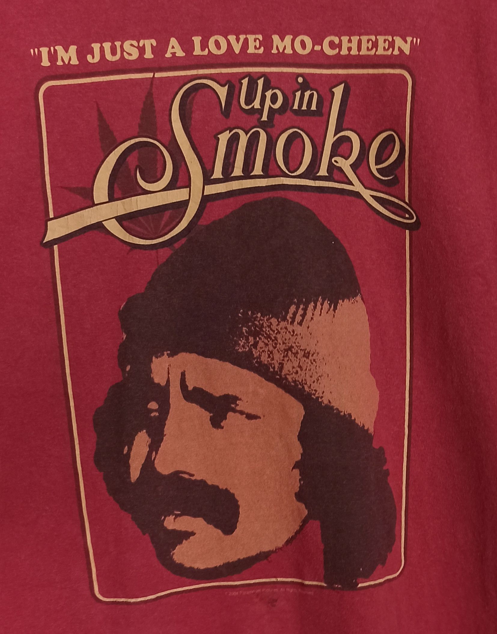 Vintage Vintage Movie Up in Smoke Cheech and Chong promo Tees Size US L / EU 52-54 / 3 - 3 Thumbnail