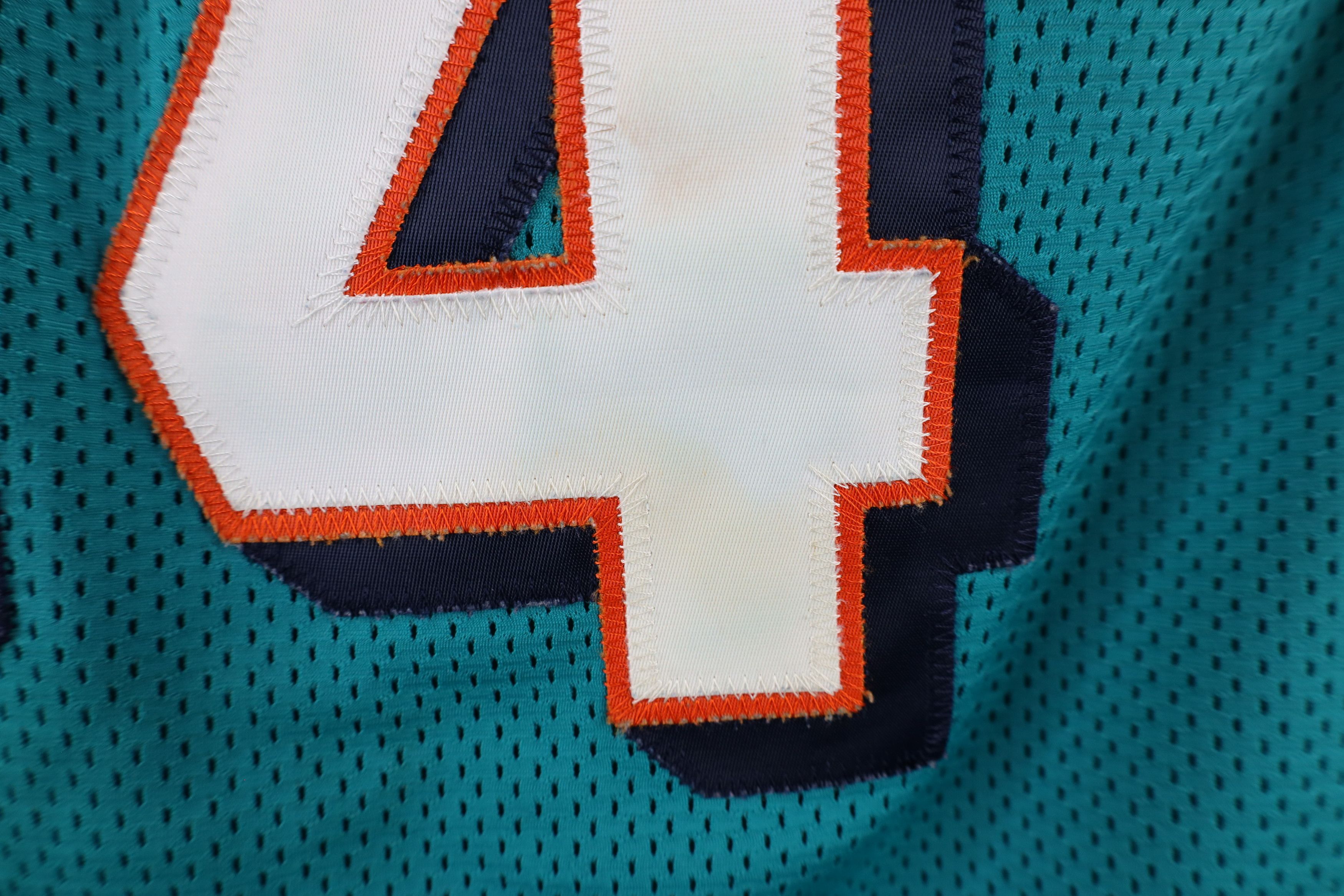 Reebok × Vintage Vintage Reebok Ricky Williams Miami Dolphins Football Jersey Size L / US 10 / IT 46 - 7 Thumbnail