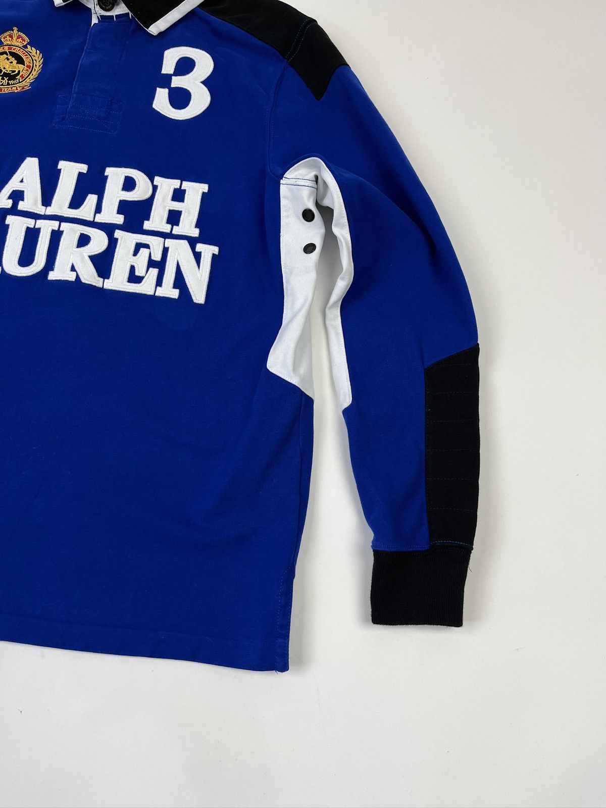 Polo Ralph Lauren PRL Chief Keef Snow Polo Challenge Cup Rugby Shirt Size US M / EU 48-50 / 2 - 4 Thumbnail