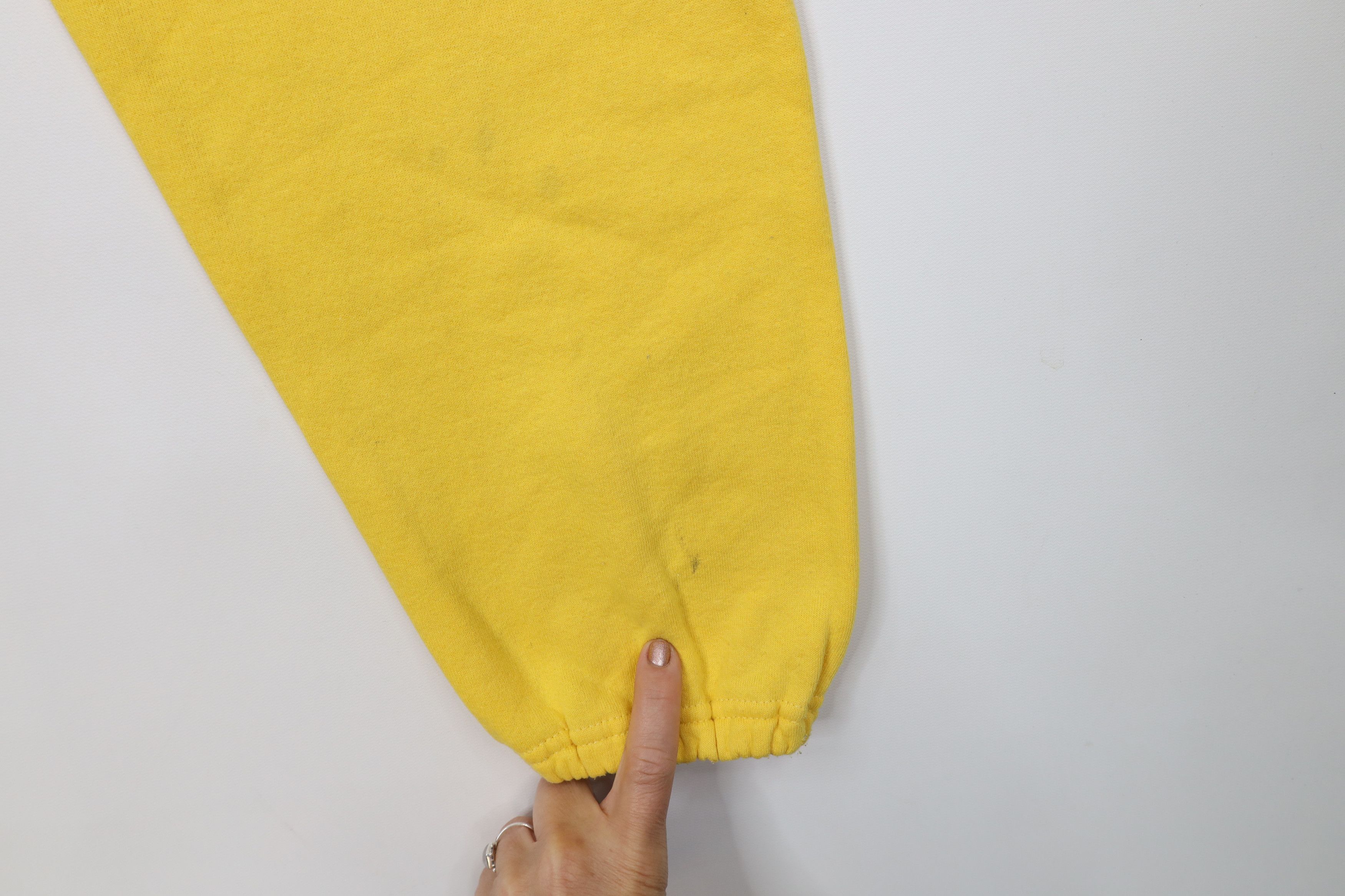 Russell Athletic Vintage 90s Russell Athletic Sweatpants Joggers Yellow USA Size US 36 / EU 52 - 5 Thumbnail