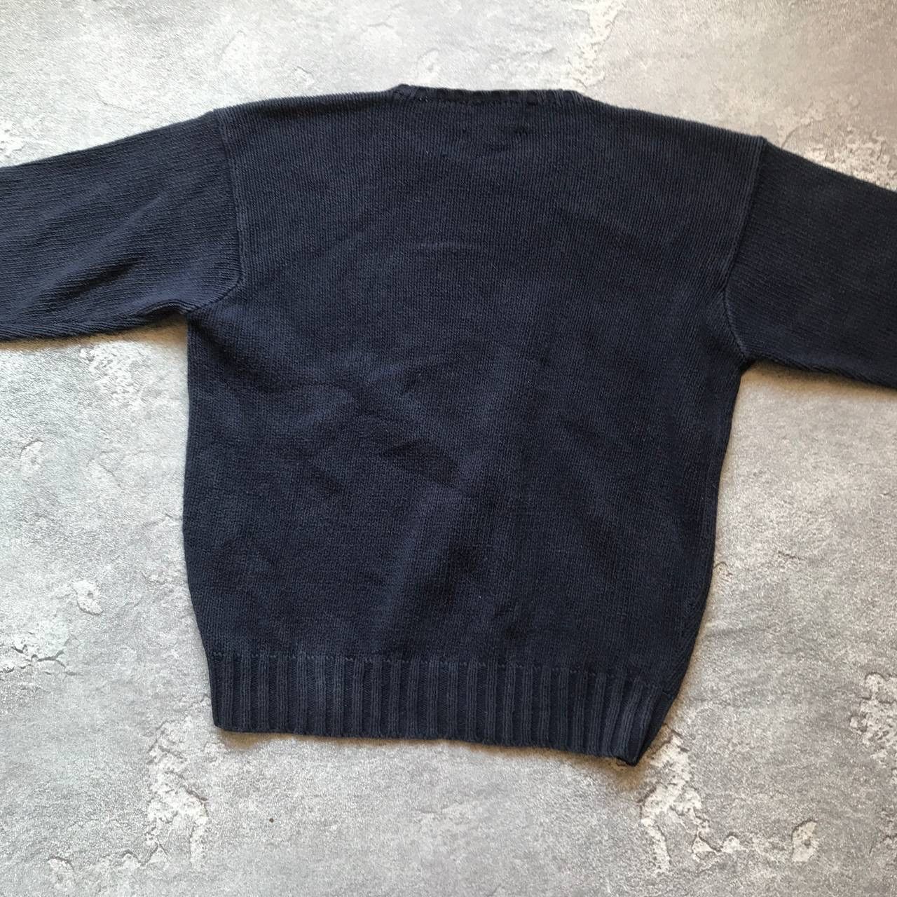 Polo Ralph Lauren × Ralph Lauren × Vintage Vintage Ralph Lauren Polo Sport Knit Sweater Size US XL / EU 56 / 4 - 7 Thumbnail