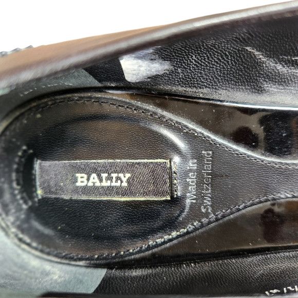 Bally Bally black patent leather shoes size 7 US Size US 7 / IT 37 - 6 Thumbnail