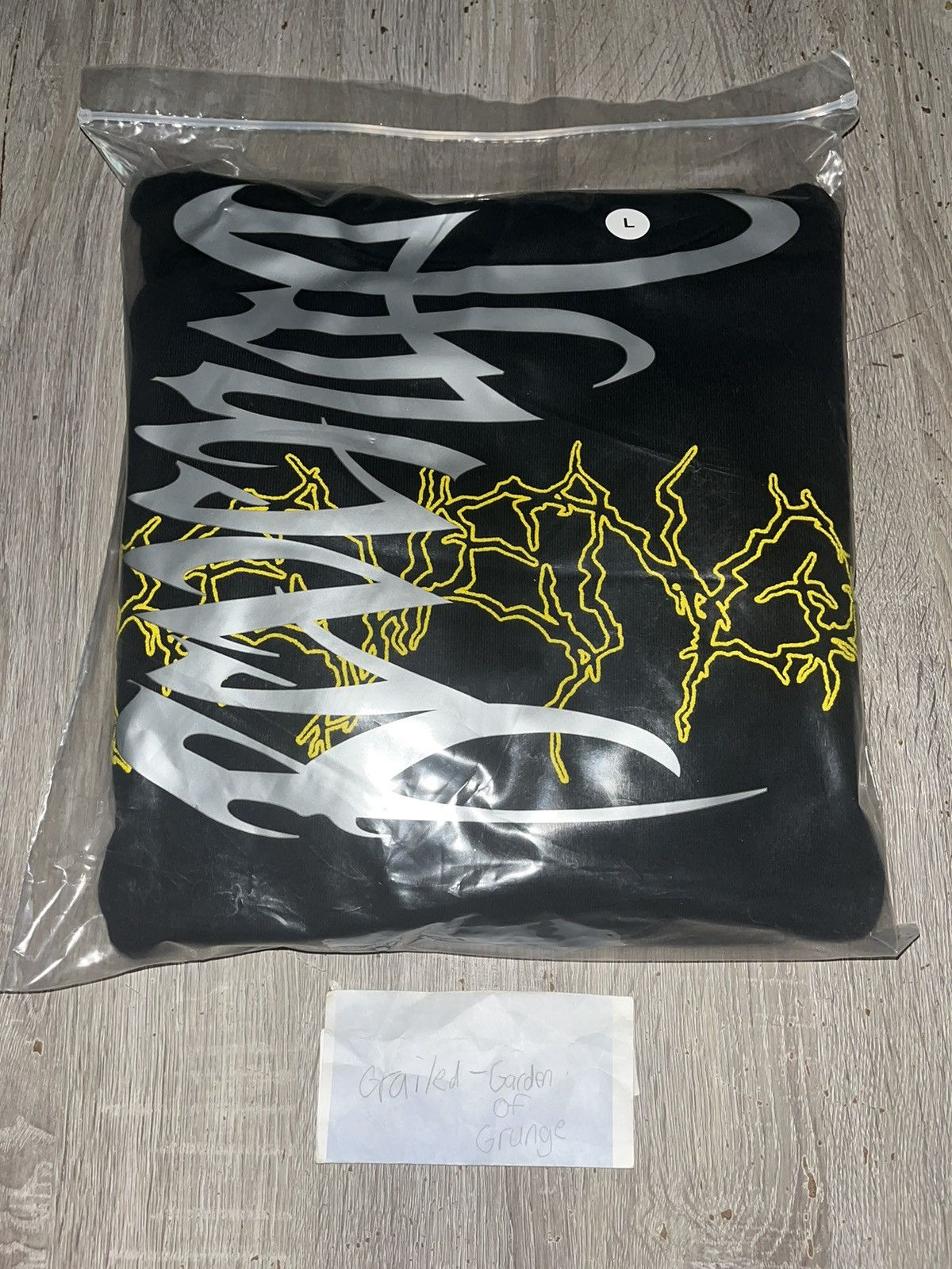City Morgue × Revenge Revenge Zillakami City Morgue Lightning Cerberus Hoodie Size US L / EU 52-54 / 3 - 2 Thumbnail
