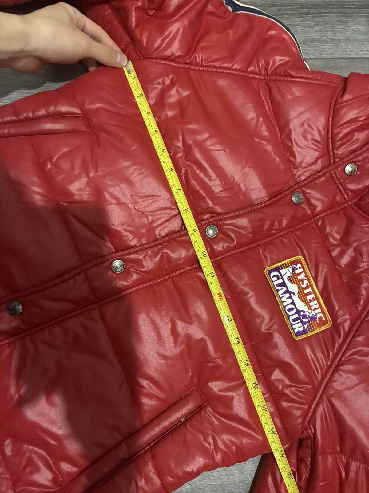 Hysteric Glamour Hysteric glamour red puffer jacket Size US S / EU 44-46 / 1 - 2 Thumbnail