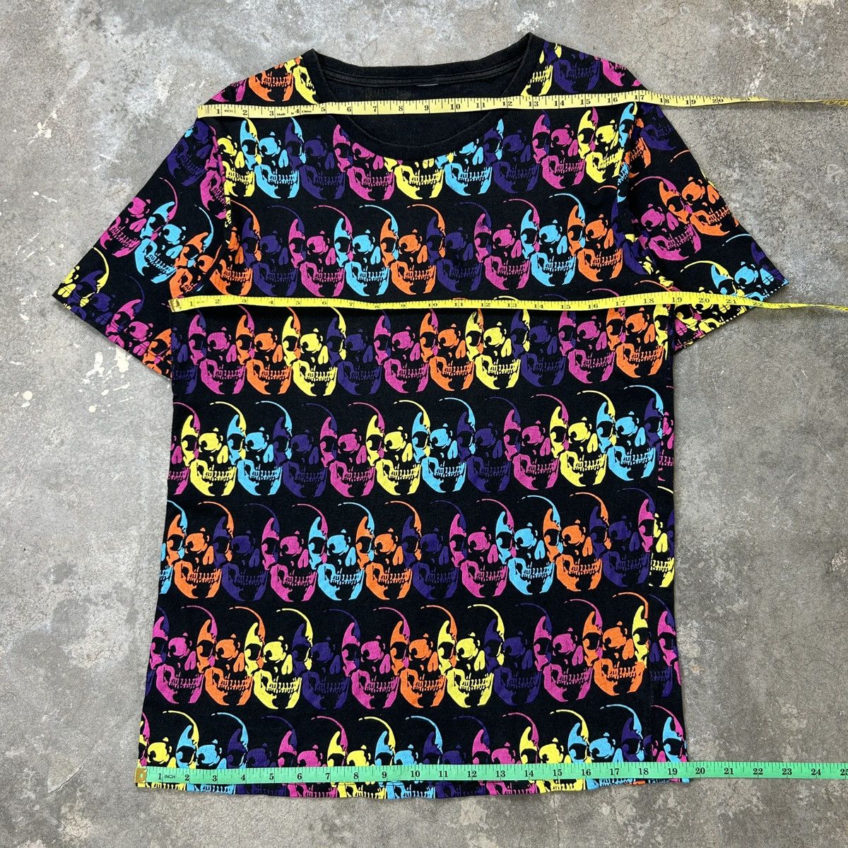 Japanese Brand 2000s Skull Top Size US M / EU 48-50 / 2 - 5 Thumbnail