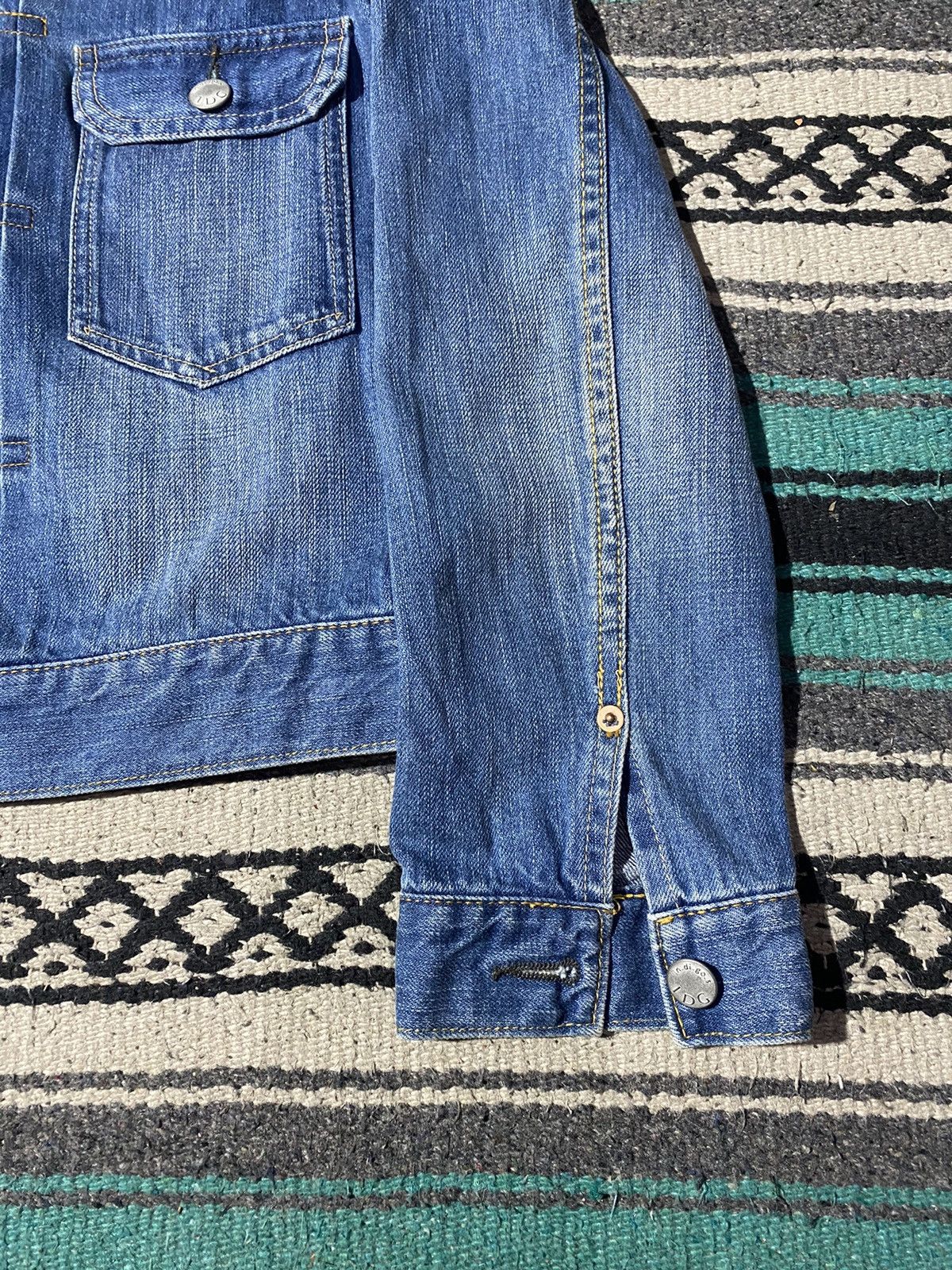 Indigo Indigo Trucker Denim Type 2 Size US S / EU 44-46 / 1 - 7 Thumbnail