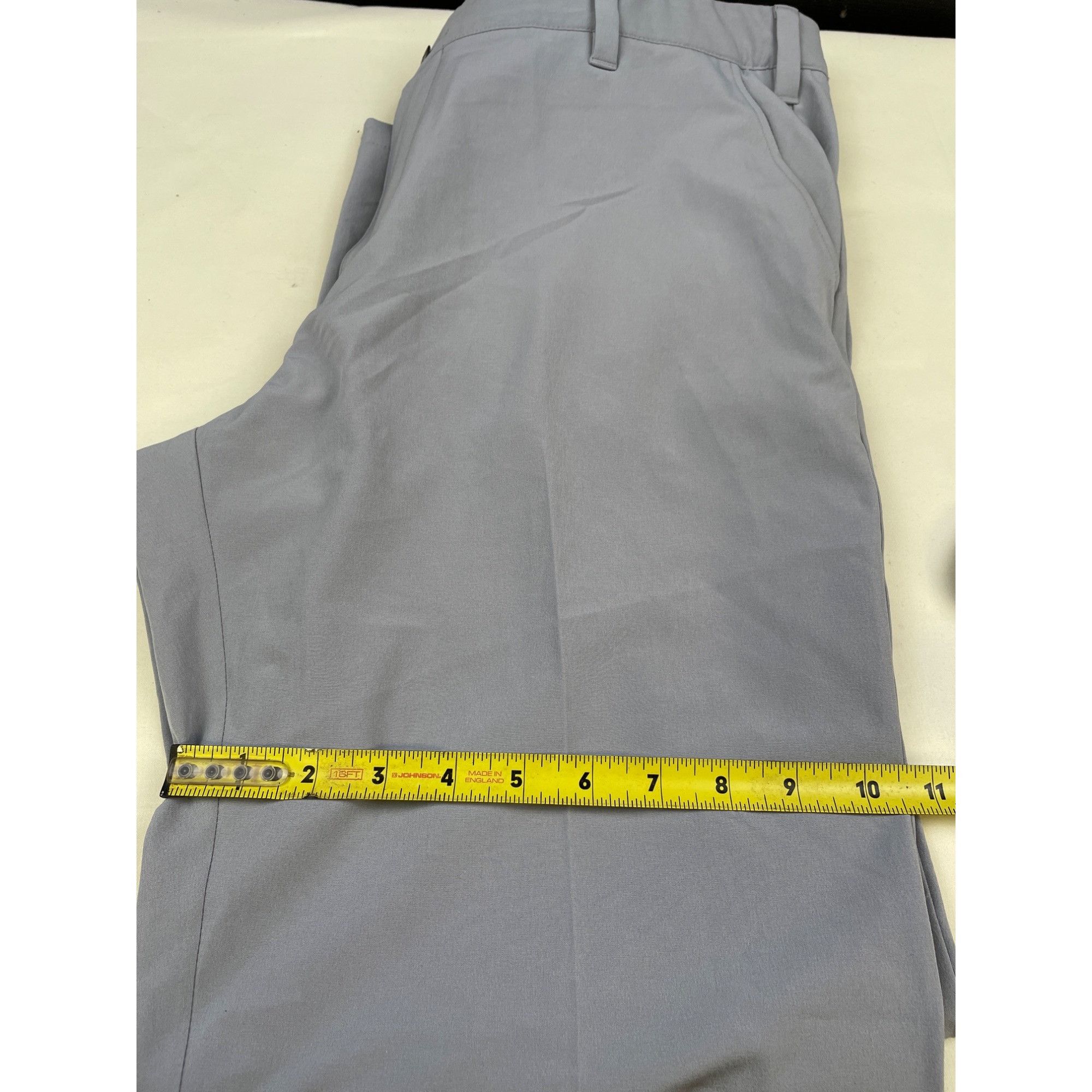 Adidas Adidas Men's Gray Golf Pants/ Flat front/Casual Size 38x32 S Size US 38 / EU 54 - 5 Thumbnail