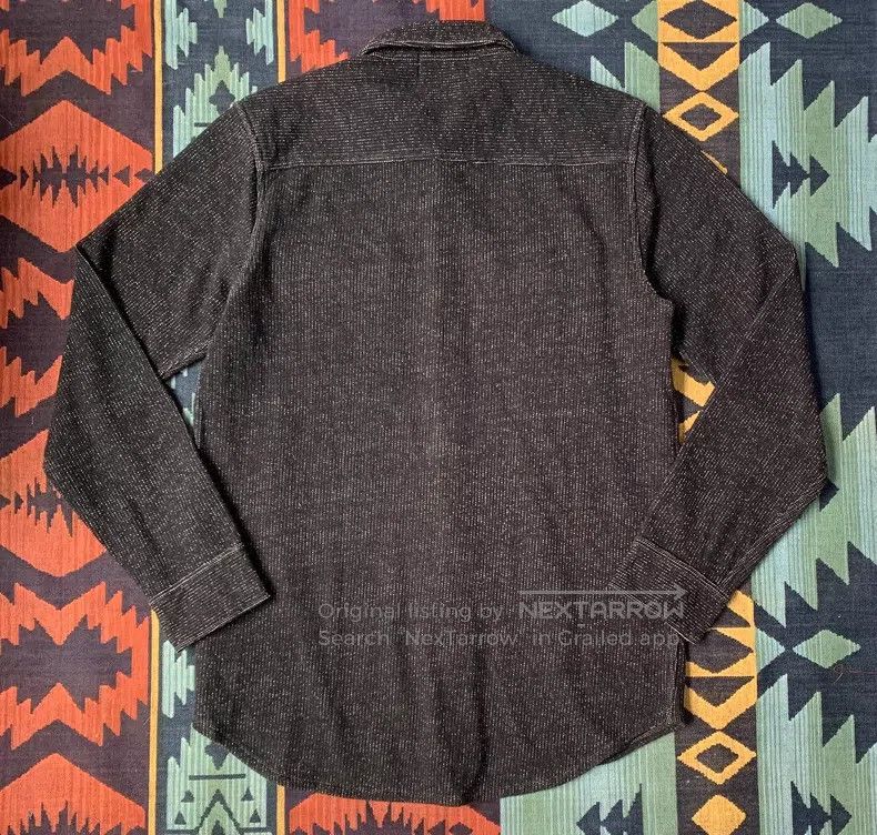 RRL Ralph Lauren RRL Ralph Lauren Thick vertical striped shirt Size US M / EU 48-50 / 2 - 2 Thumbnail