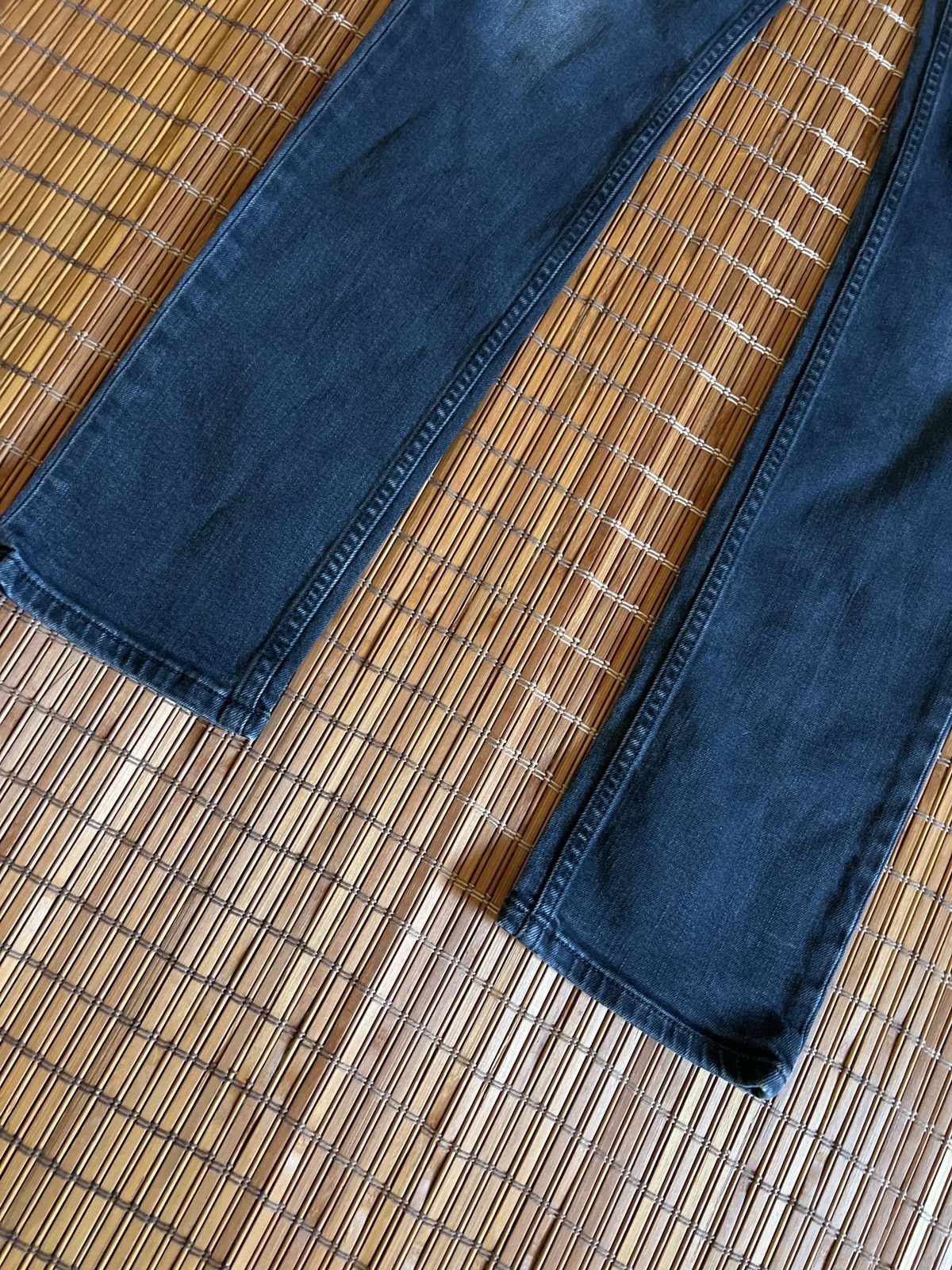 Acne Studios Vintage Acne studios Jeans style Hex/Basement black charcoal Size 26" / US 2 / IT 38 - 6 Thumbnail