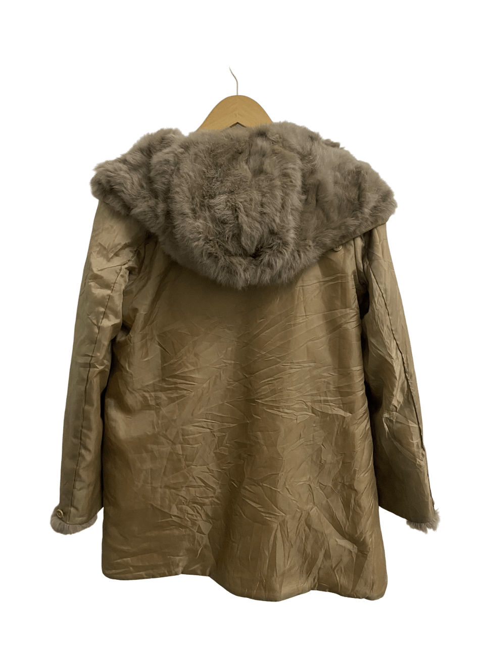 And A And A Rabbit Fur Open Hoodie Jacket Size US M / EU 48-50 / 2 - 2 Thumbnail