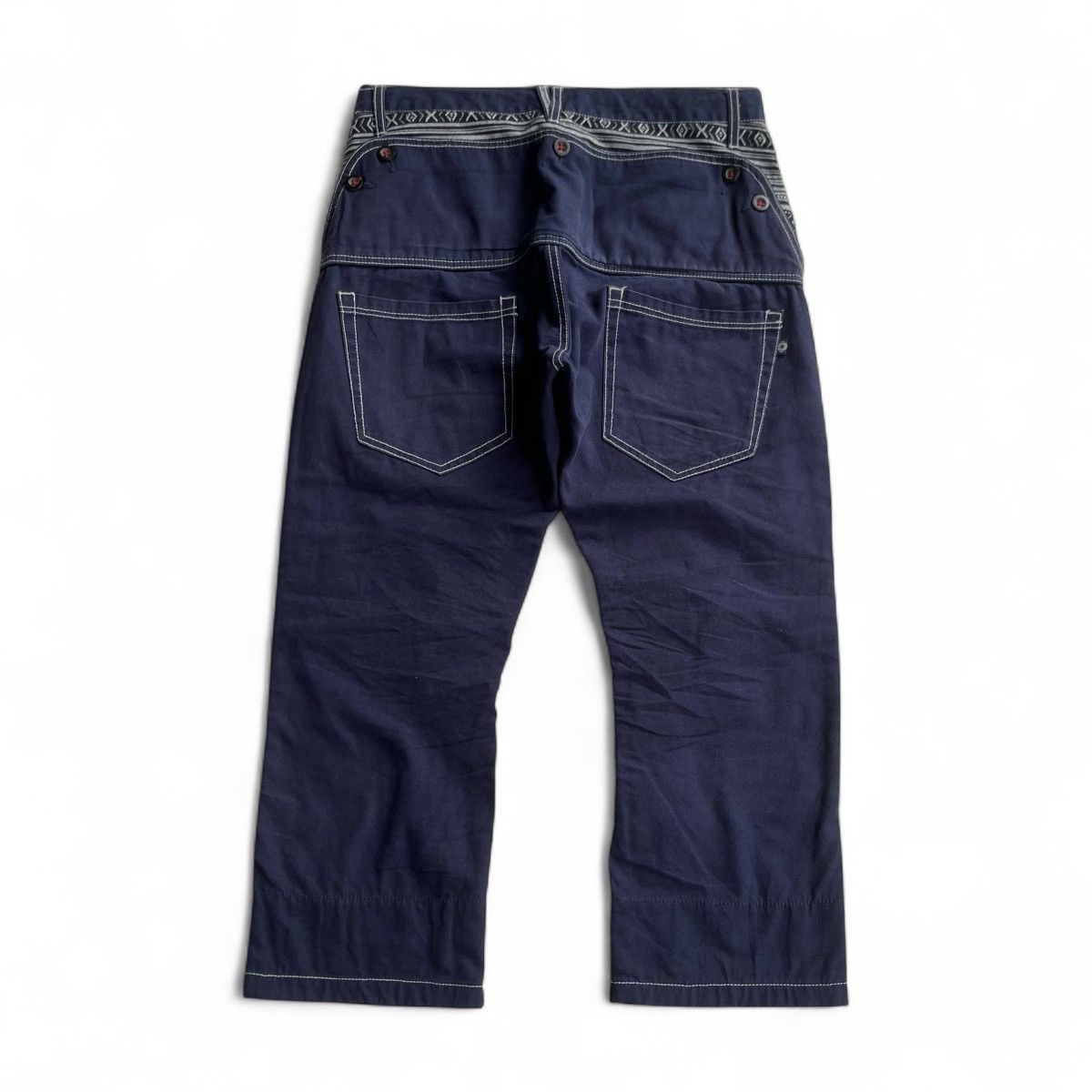 semanticdesign 2000s Semantic Design Pants Size US 32 / EU 48 - 5 Thumbnail