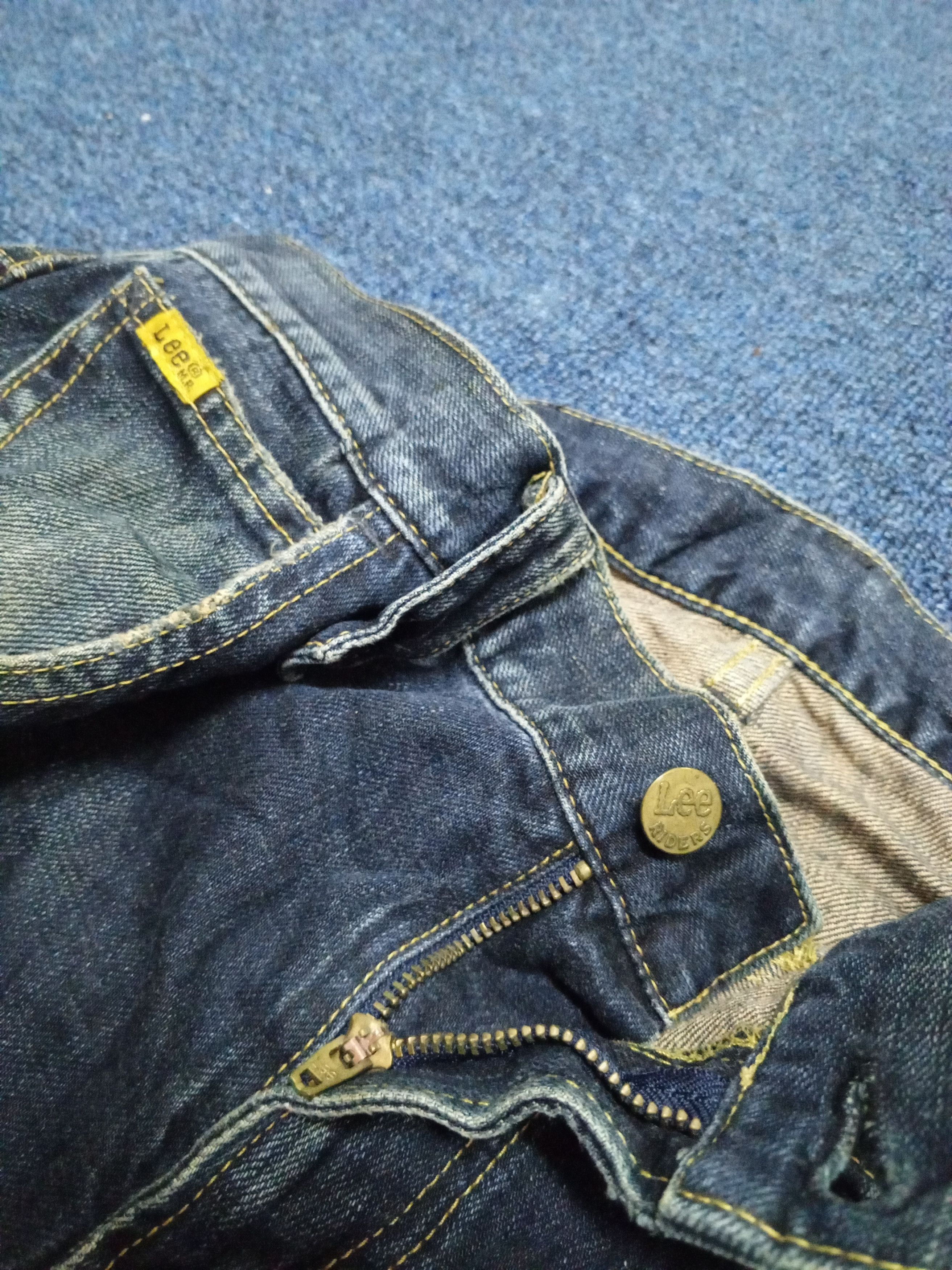 Lee × Vintage LEE RIDERS RARE CARGO POCKET Size US 33 - 8 Thumbnail