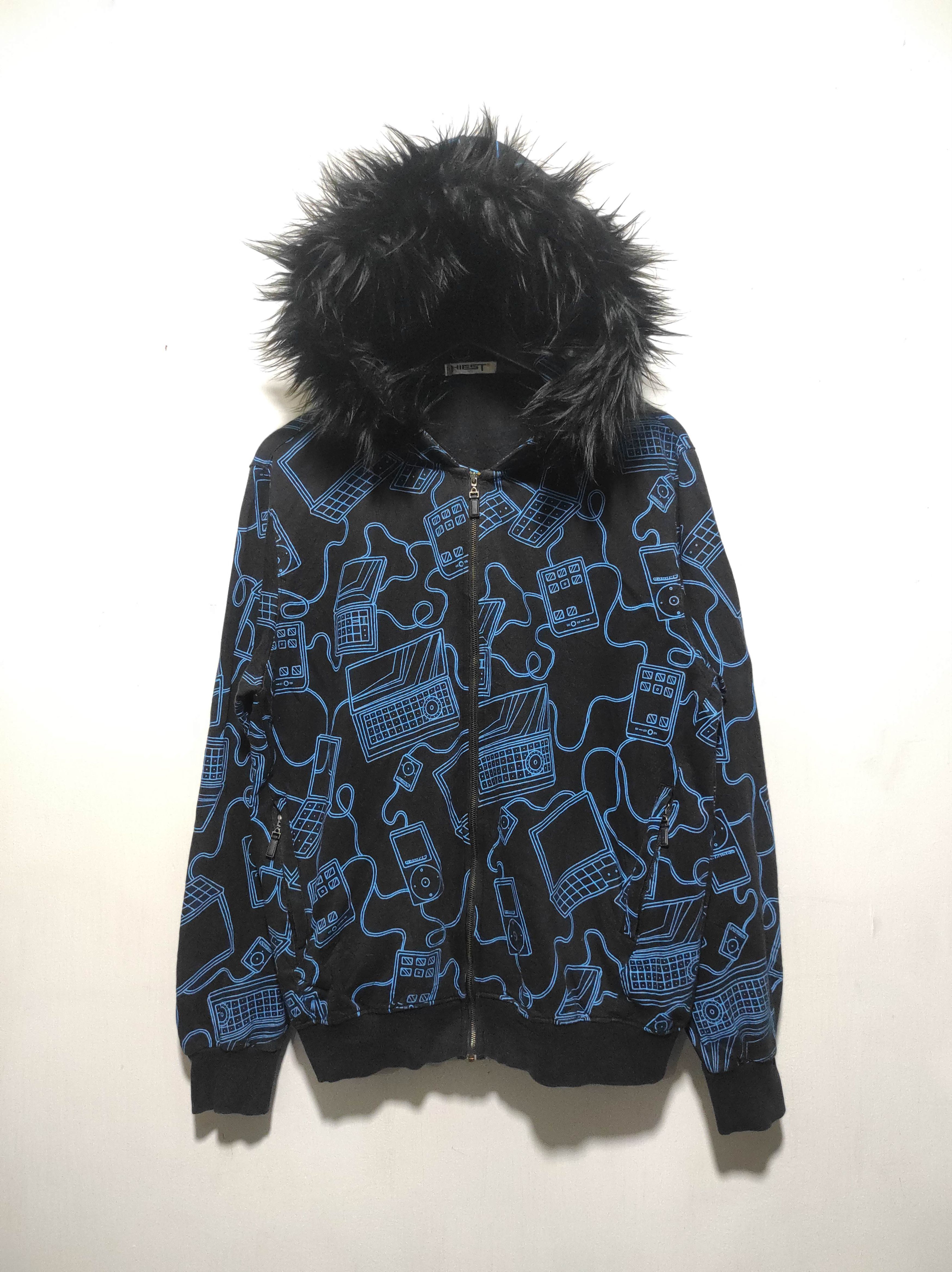 If Six Was Nine Hiest Fullprint Zipper Fur Hoodie LGB style Size US L / EU 52-54 / 3 - 2 Thumbnail