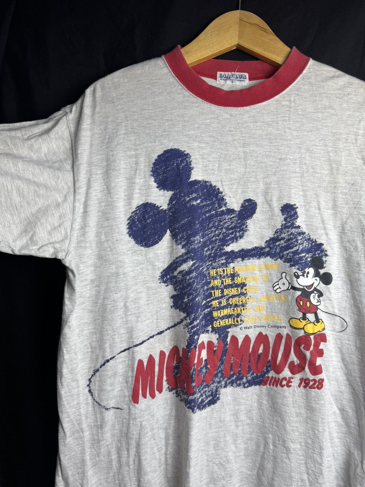 Hysteric Glamour × Japanese Brand × Mickey Mouse Japanese Poem Mickey Mouse Tees Size US M / EU 48-50 / 2 - 4 Thumbnail