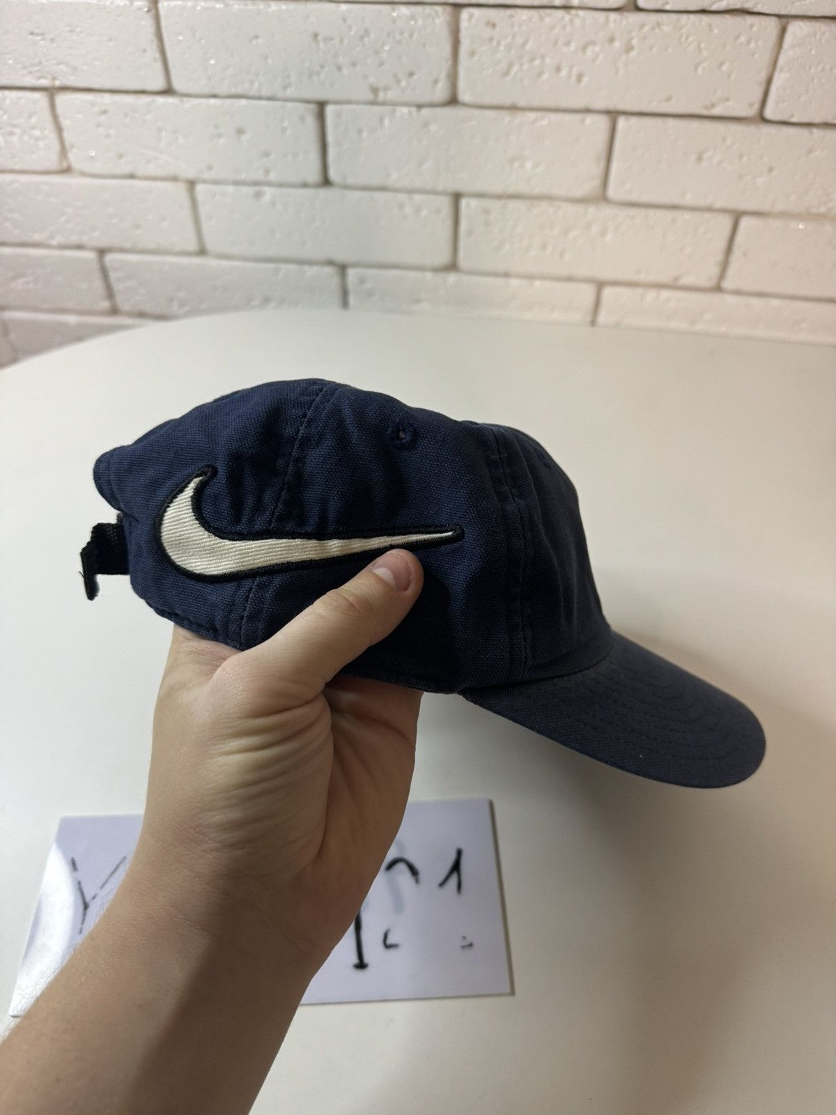 Vintage Nike vintage cap hat Size ONE SIZE - 4 Thumbnail