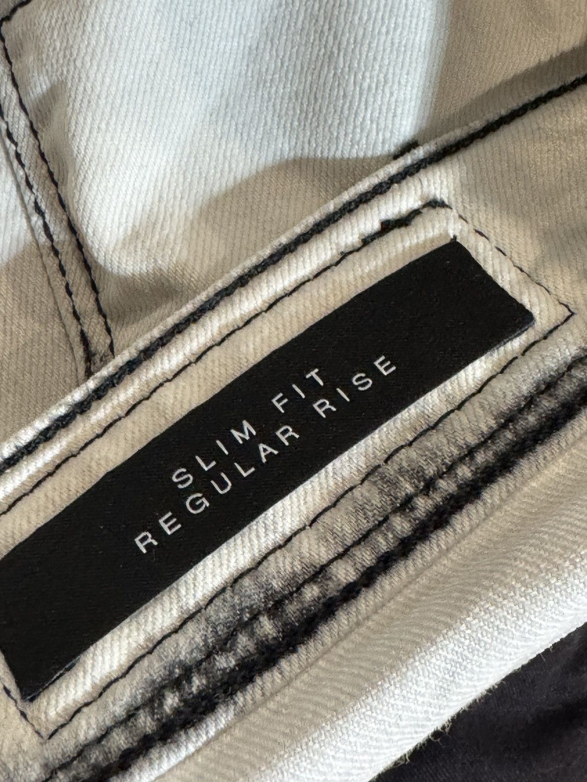 Neil Barrett ❌ RUNWAY NEIL BARRETT STRECH DISTRESS ❌ Size US 36 / EU 52 - 13 Thumbnail