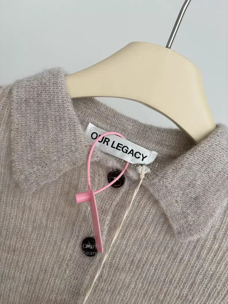 Our Legacy Our Legacy Grayish Knit Top Size XXS / US 00 / IT 34 - 5 Thumbnail