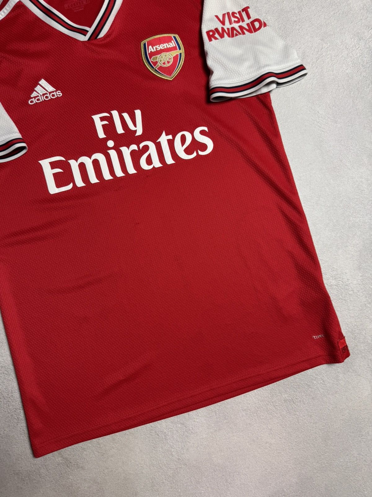 Adidas Arsenal London 2019 2020 Home Shirt Soccer Jersey Adidas Size US M / EU 48-50 / 2 - 4 Thumbnail