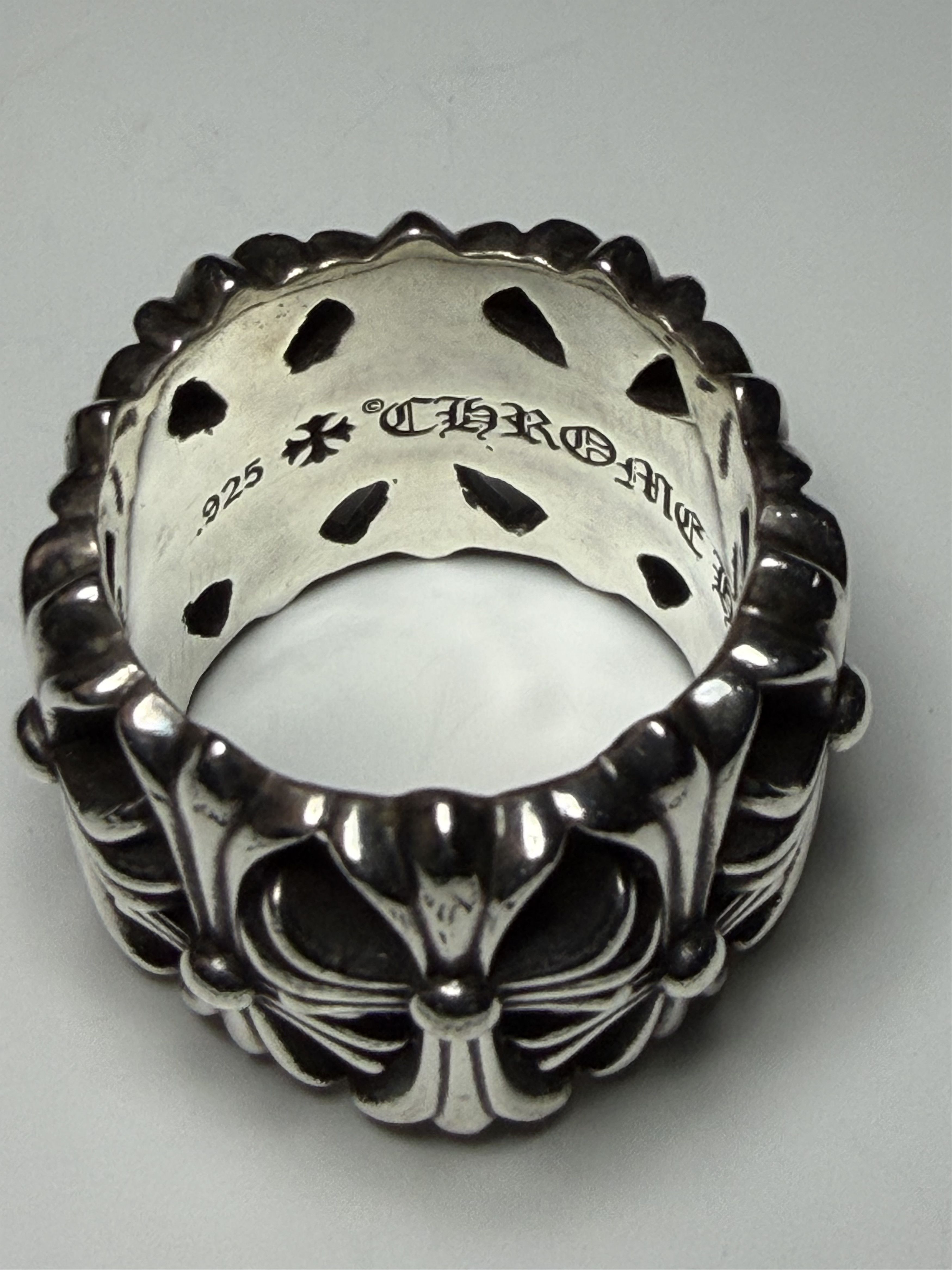 Chrome Hearts Chrome hearts Cemetery ring 8.5us Size ONE SIZE - 18 Thumbnail