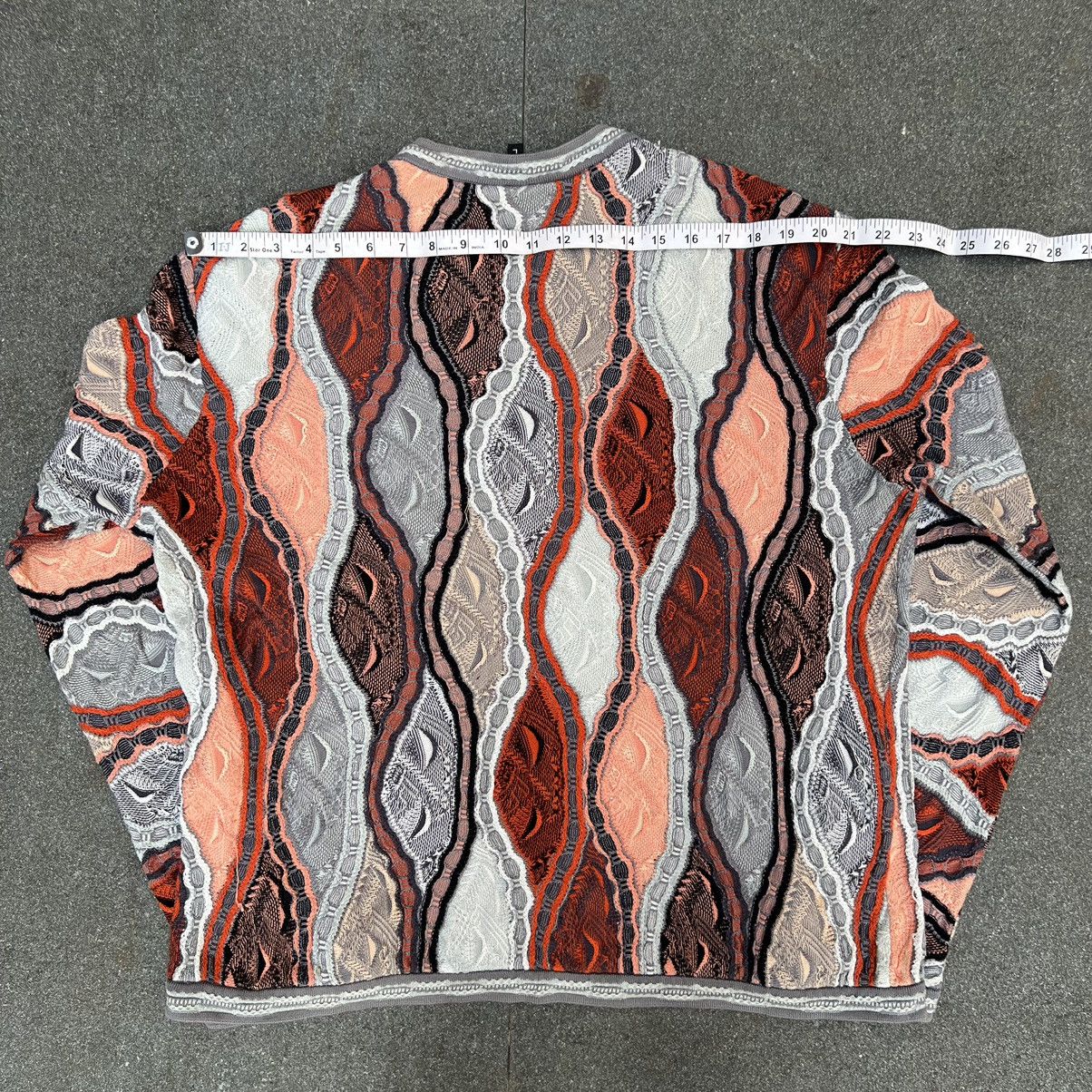 Coogi × Vintage Crazy Vintage Coogi 3D Cable Knitwear Size US L / EU 52-54 / 3 - 7 Thumbnail