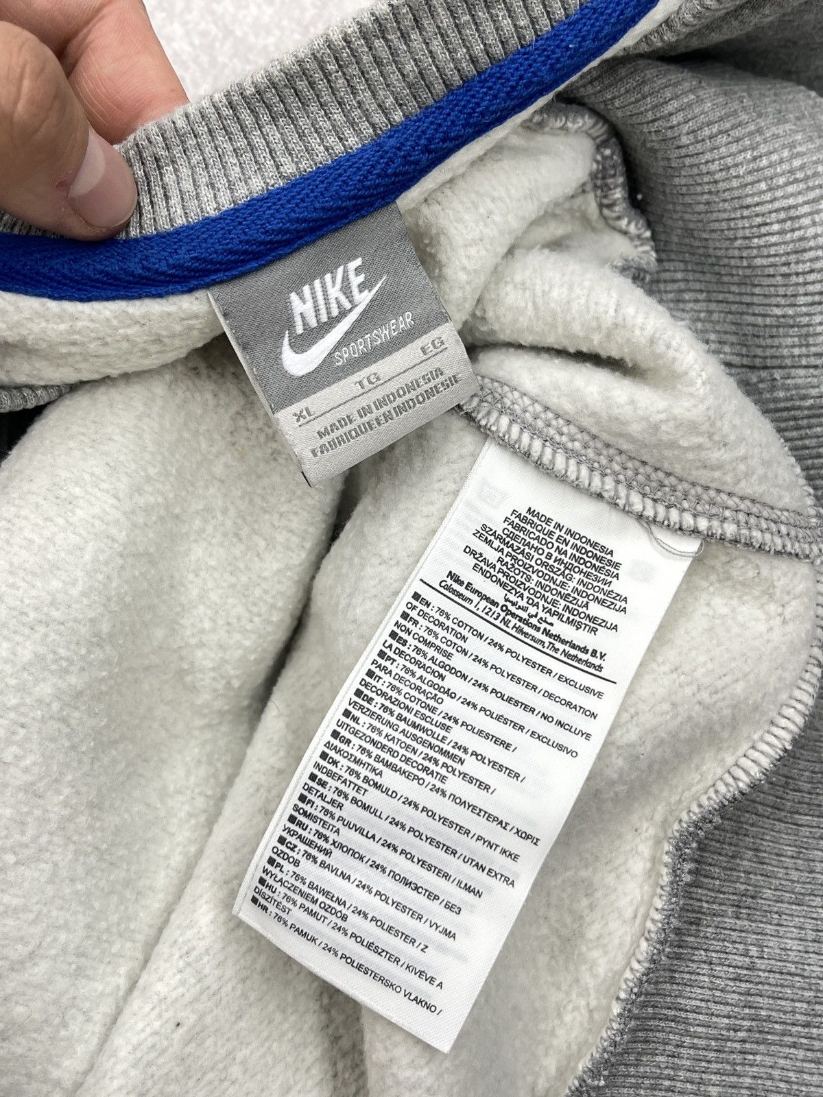 Vintage Nike Oregon Sweatshirt Big Logo Kolovrat Swoosh