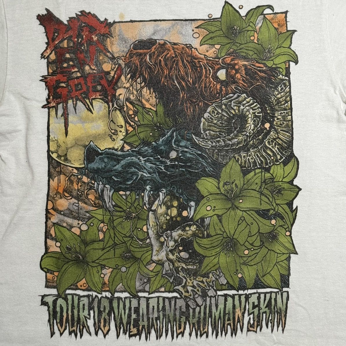 Other Dir En Grey Tour 18 Wearing Human Skin Tag Deadly Claris Size US M / EU 48-50 / 2 - 3 Thumbnail