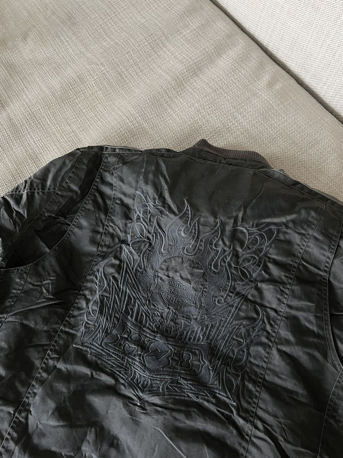 Harley Davidson × Vintage Vintage Harley Davidson Jacket Size US L / EU 52-54 / 3 - 24 Thumbnail