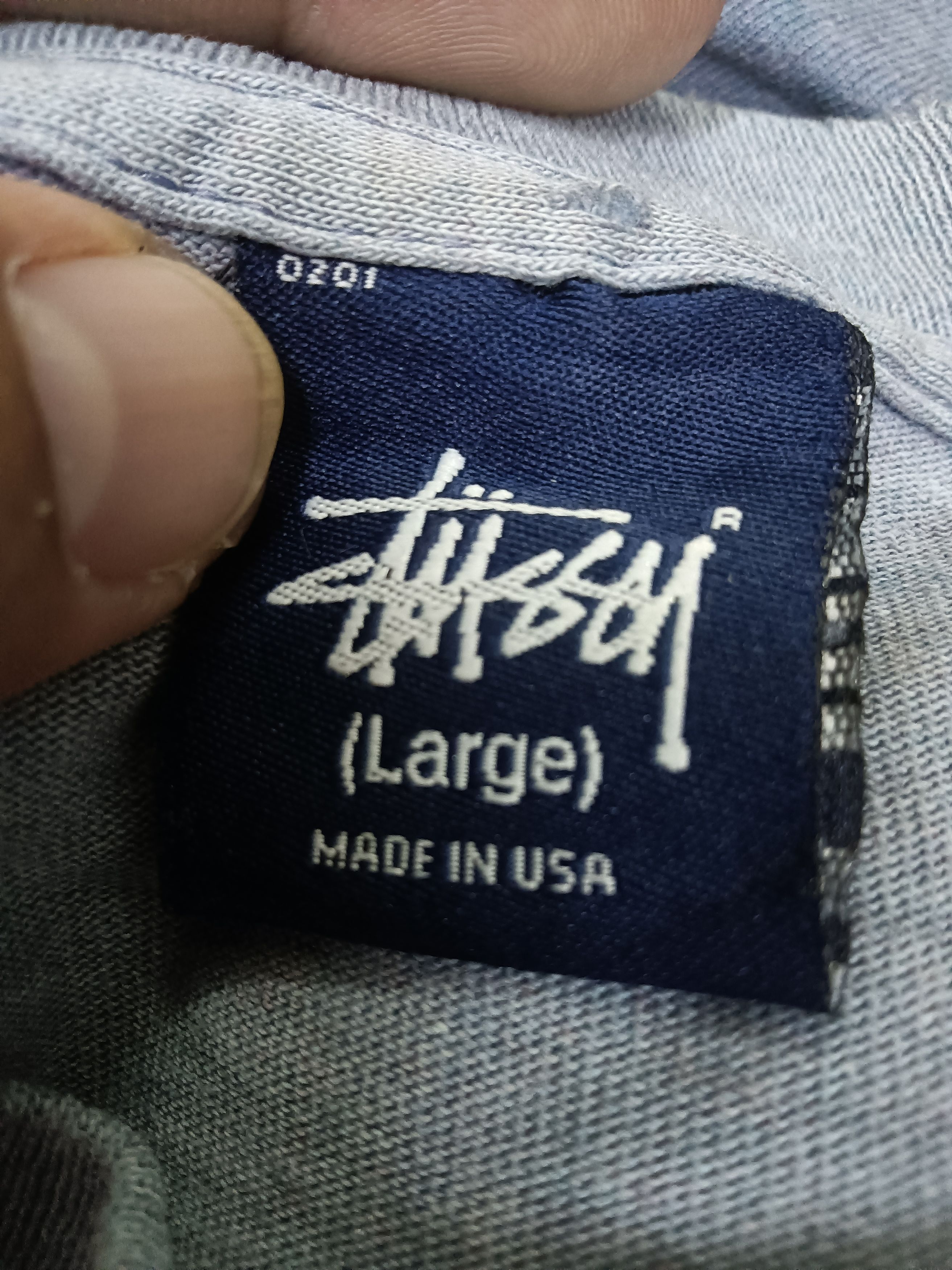 Stussy 90's Stussy Skulls Broken Skataboards #C Size US L / EU 52-54 / 3 - 8 Thumbnail