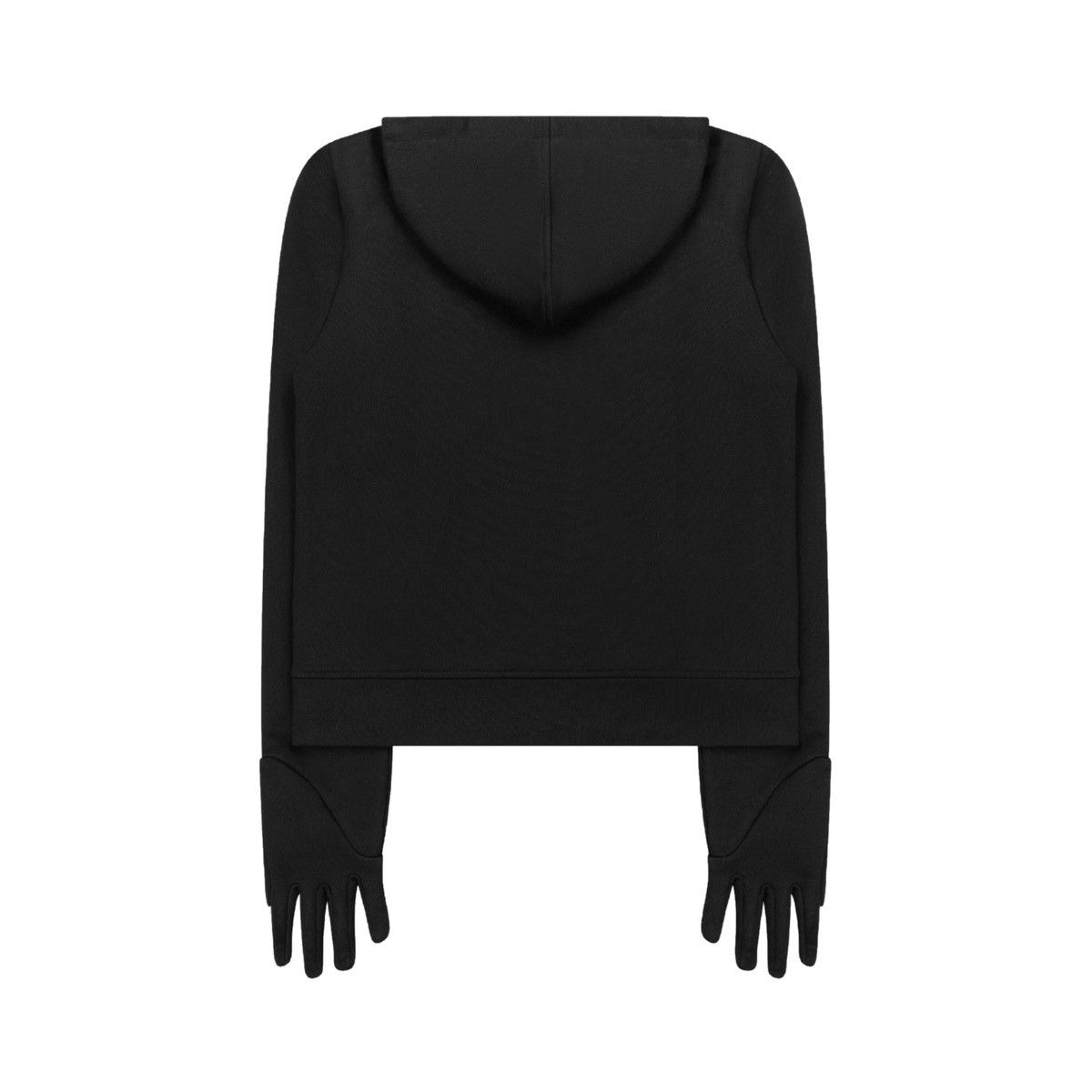 Designer × Japanese Brand ★ HYBRID, Gloved Hoodie in Black Size US L / EU 52-54 / 3 - 2 Thumbnail