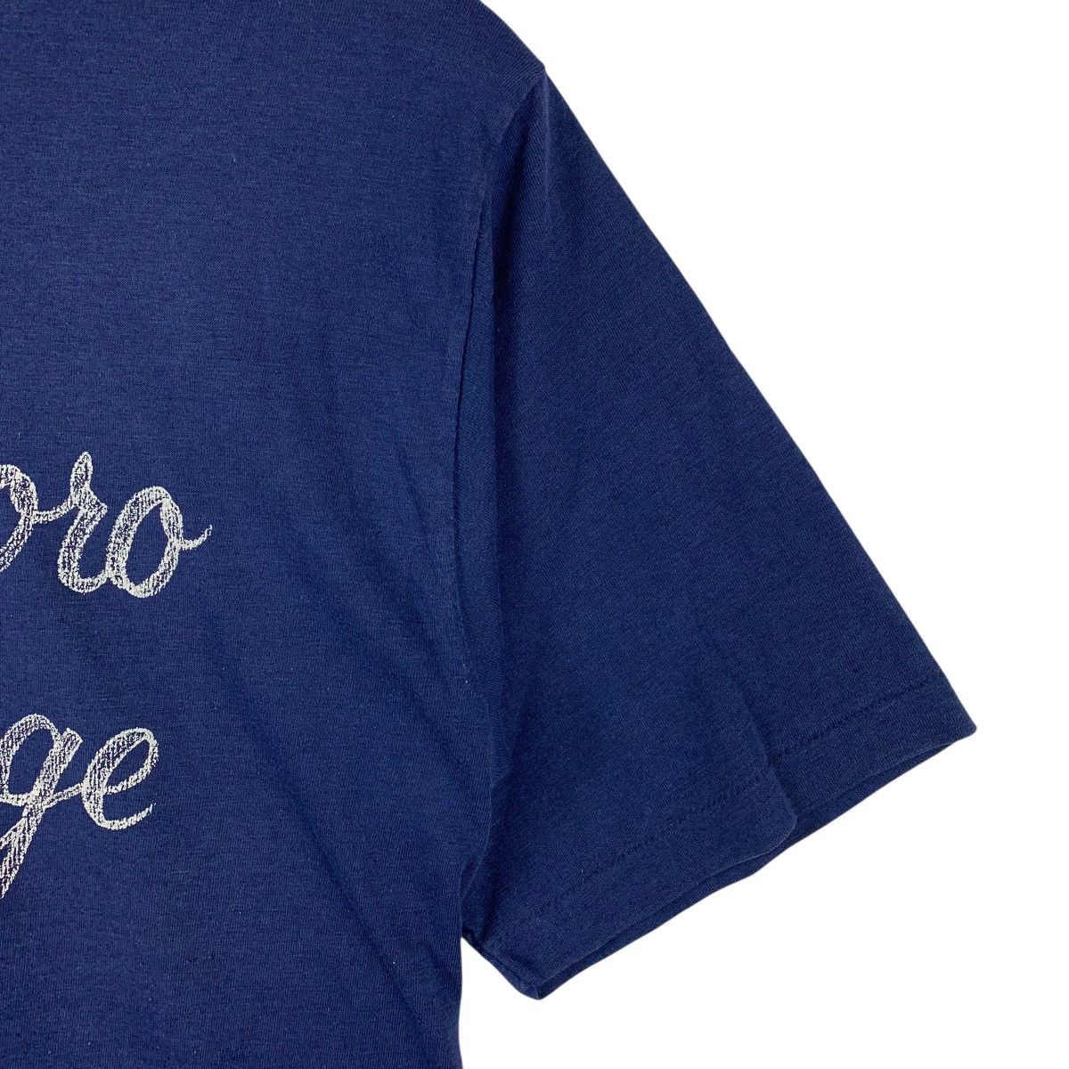 Vintage Vintage 90s GREENSBORO COLLAGE Big spellout tee Size US L / EU 52-54 / 3 - 7 Thumbnail