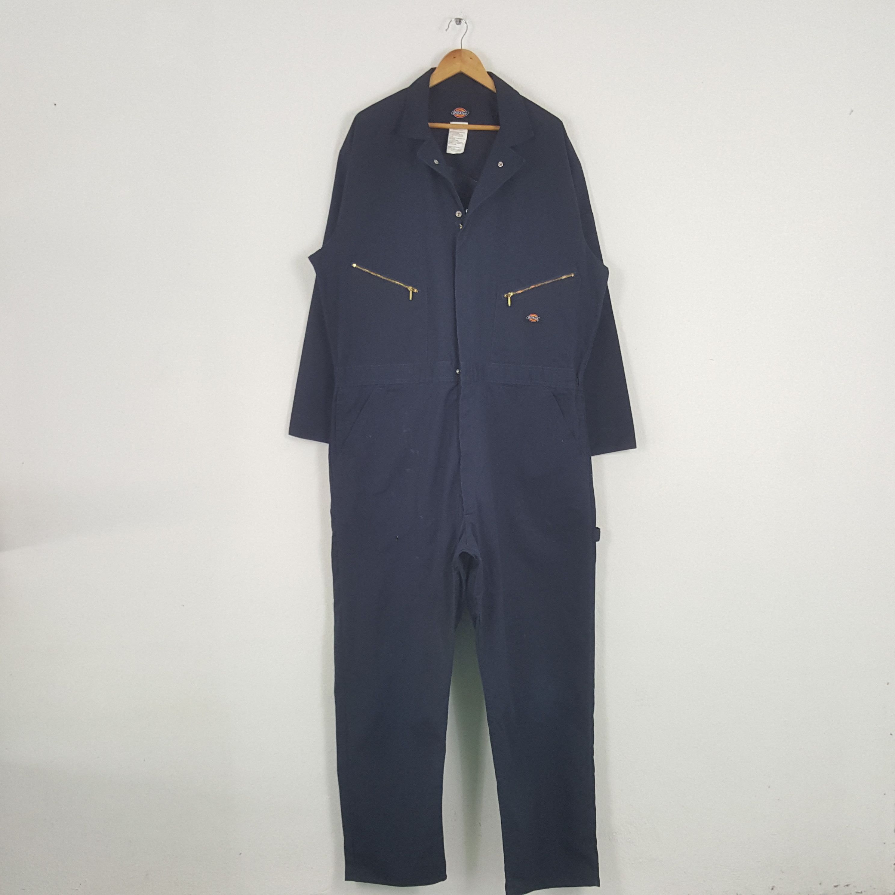 Dickies × Vintage Vintage Dickies American Skull Custom Coverall Jacket C281N6 Size US XXL / EU 58 / 5 - 4 Thumbnail