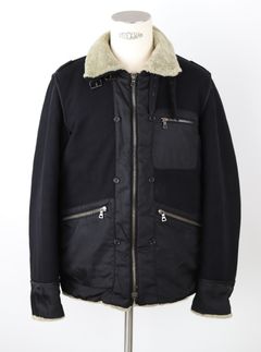 Prada Prada AW1998 Gabardine Padded Jacket | Grailed