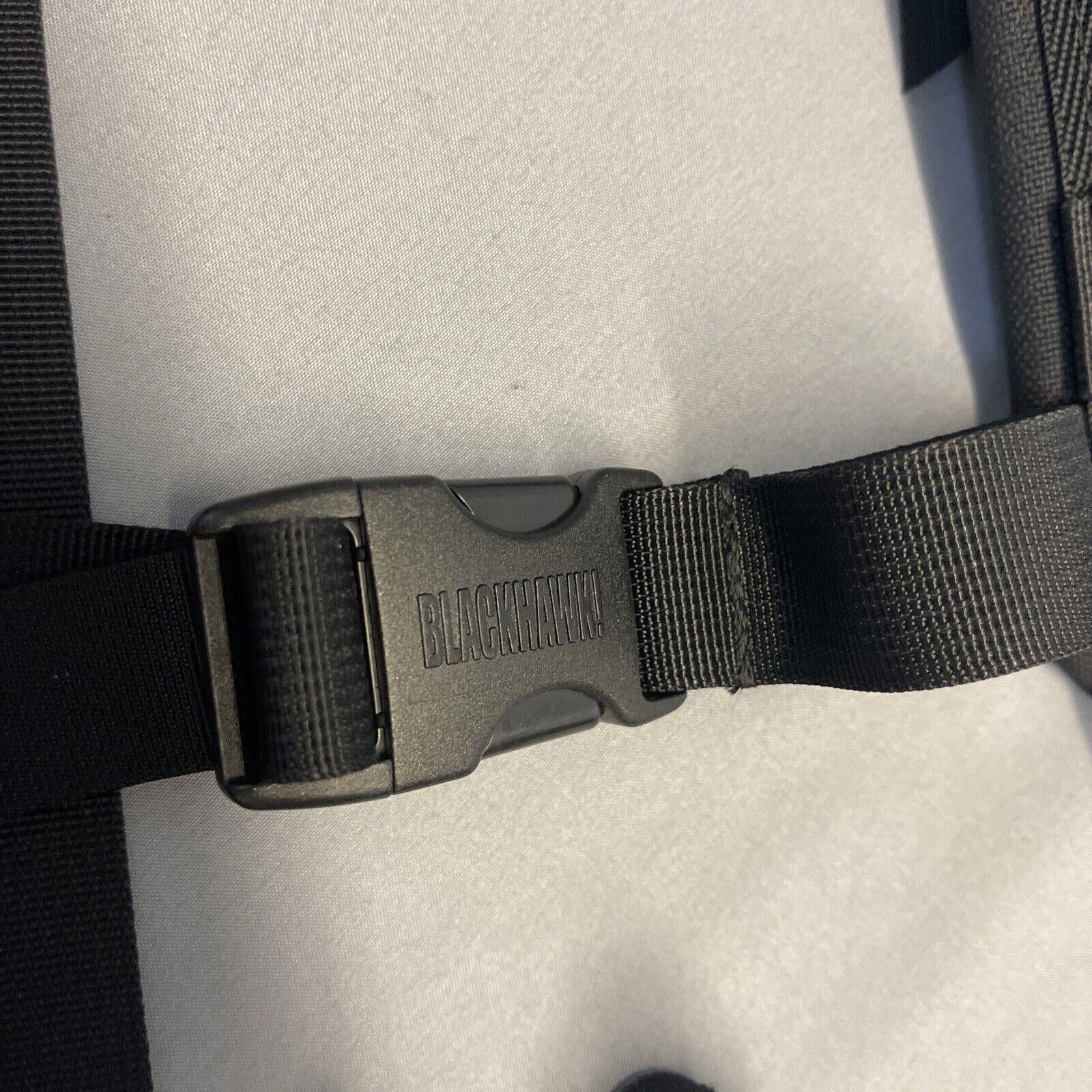 Blackhawk! Blackhawk Load Bearing Suspenders Black Size ONE SIZE - 3 Thumbnail
