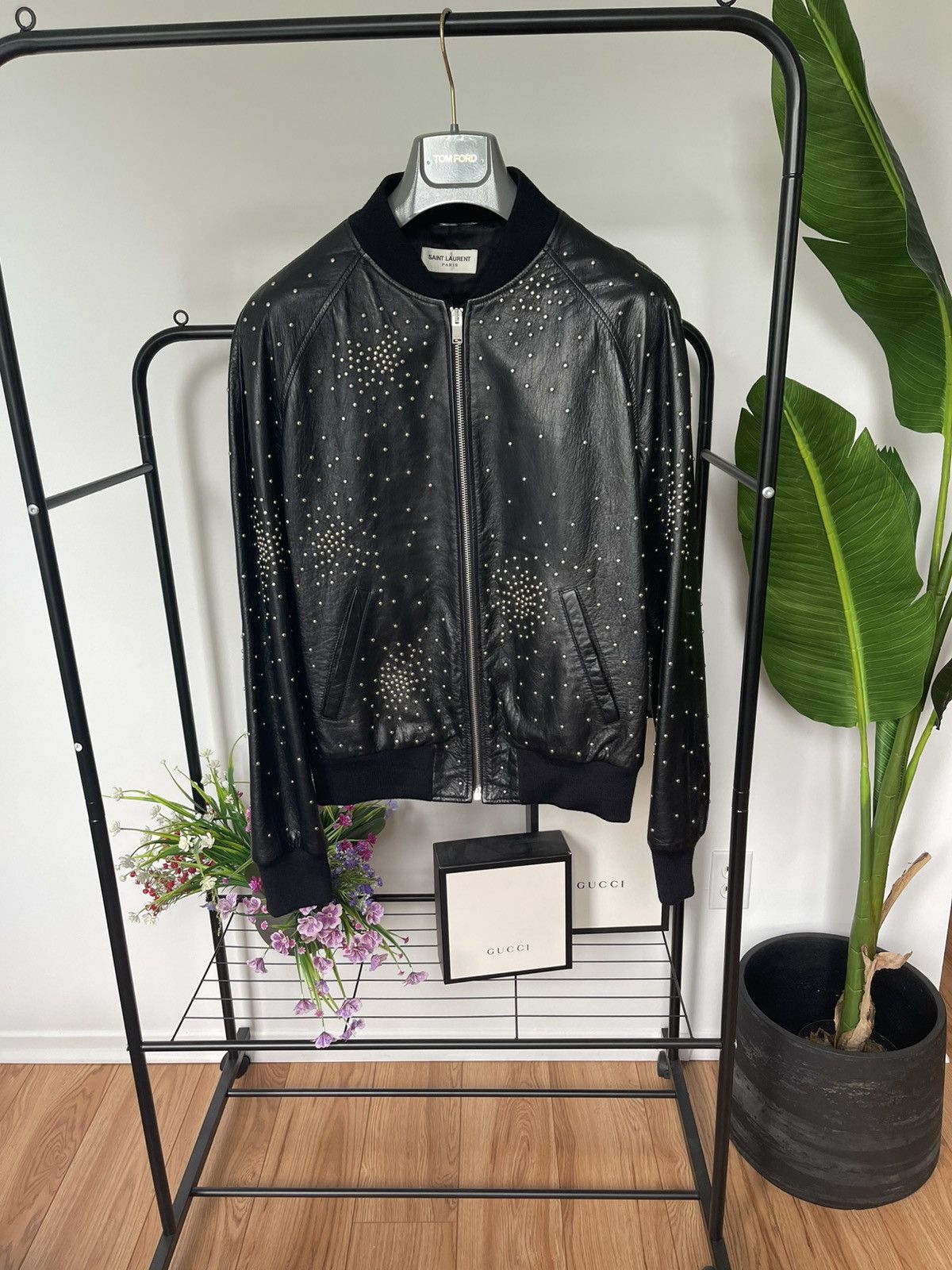 Saint Laurent Paris HEDI SLIMANE x SAINT LAURENT BLOOD LUSTER