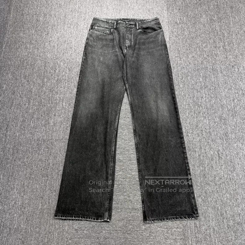 Balenciaga Balenciaga Size S Aged fleece casual pants Size US 27 - 1 Thumbnail
