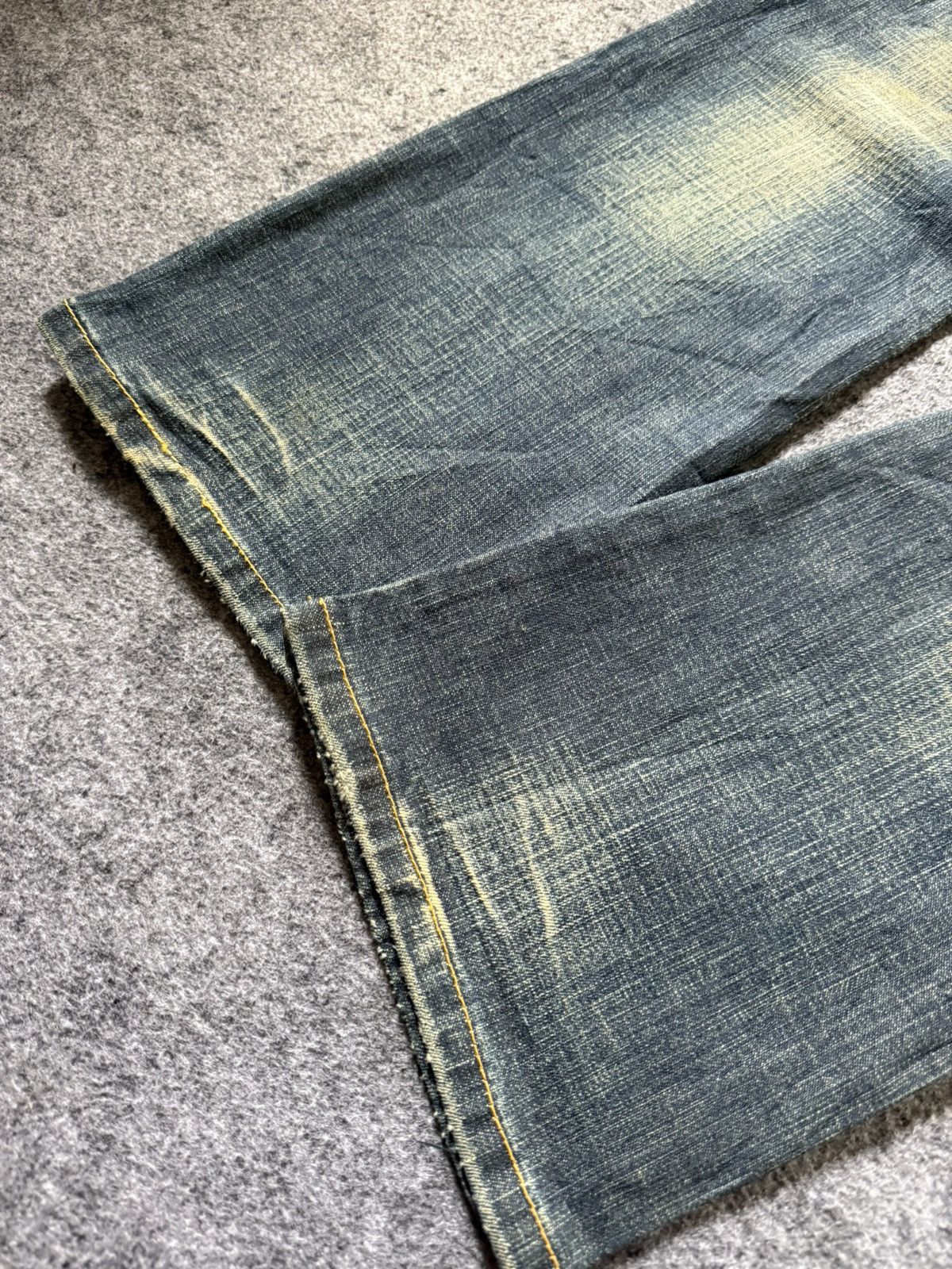 G-Star G Star Raw Para Espana Mud Wash Flare Low Rise Jeans Size US 27 - 17 Thumbnail