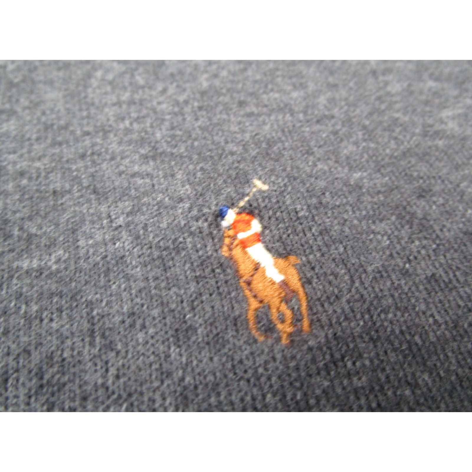 Polo Ralph Lauren Polo Ralph Lauren Sweater Mens 2XL Gray 1/4 Zip Knit Estate Rib Pony Size US XXL / EU 58 / 5 - 3 Thumbnail