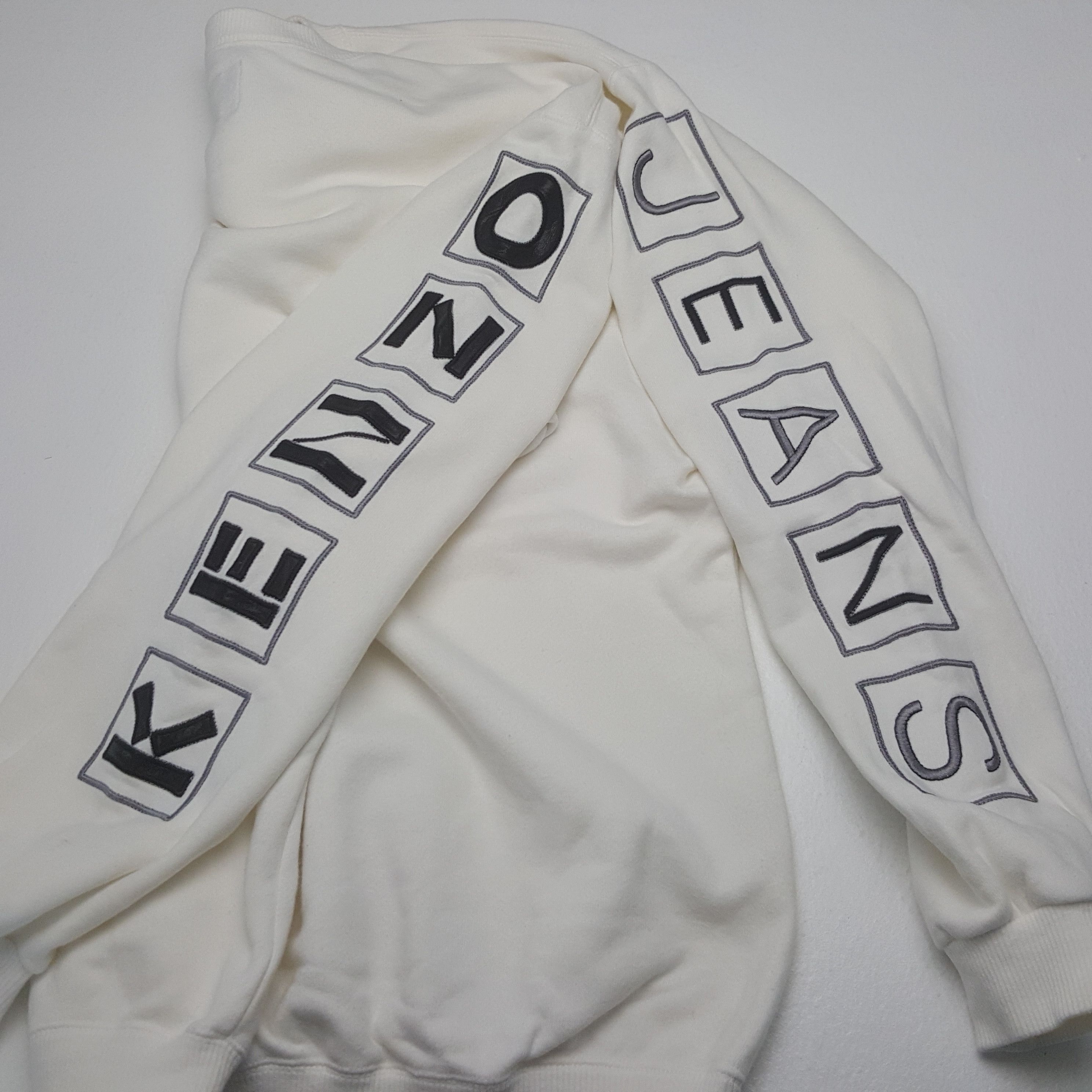 Kenzo Vintage Kenzo Jeans Japanese Brand Sweatshirt C304N19 Size US M / EU 48-50 / 2 - 8 Thumbnail