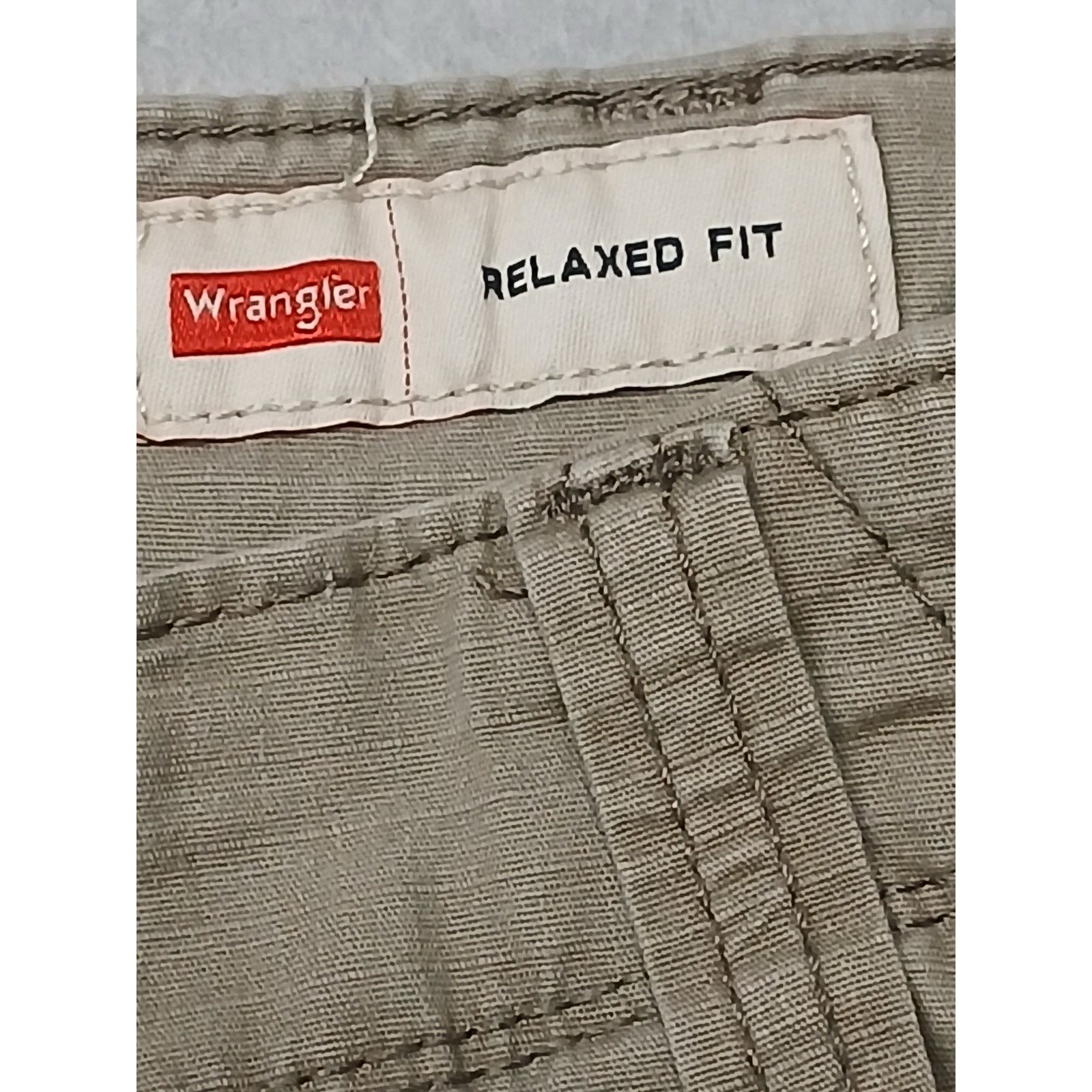 Wrangler Wrangler (36" ) Beige Relaxed Fit Cargo Style Size US 36 / EU 52 - 7 Thumbnail