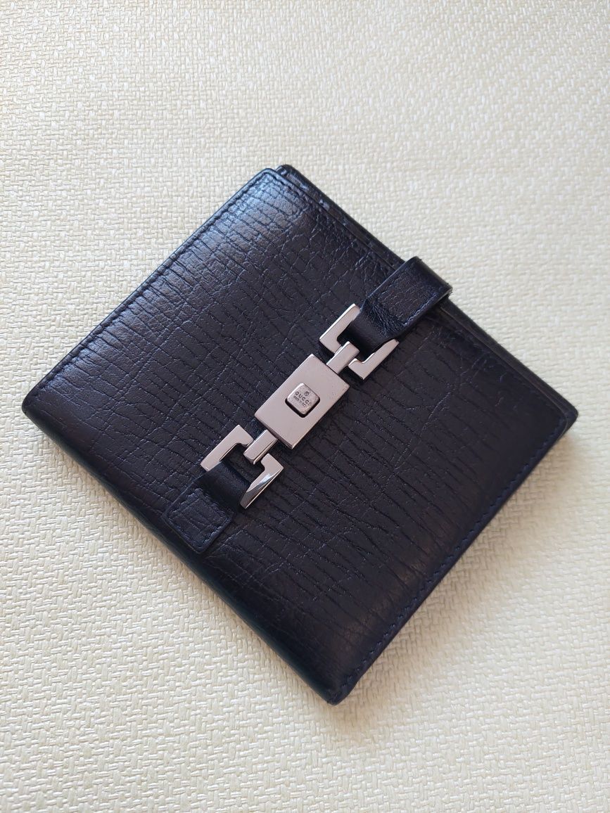 Gucci Gucci Leather Wallet Size ONE SIZE - 1 Thumbnail