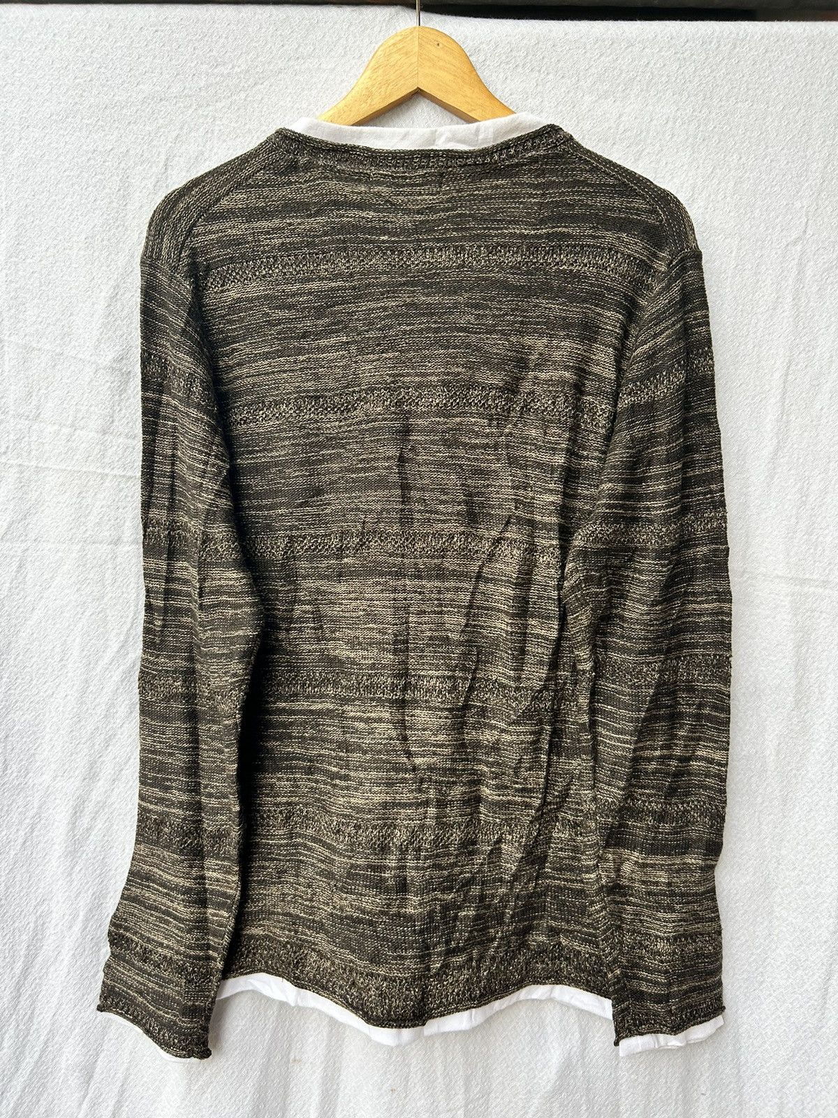 Hysteric Glamour Youtility japanaese knit double layers longsleeve Size US M / EU 48-50 / 2 - 2 Thumbnail