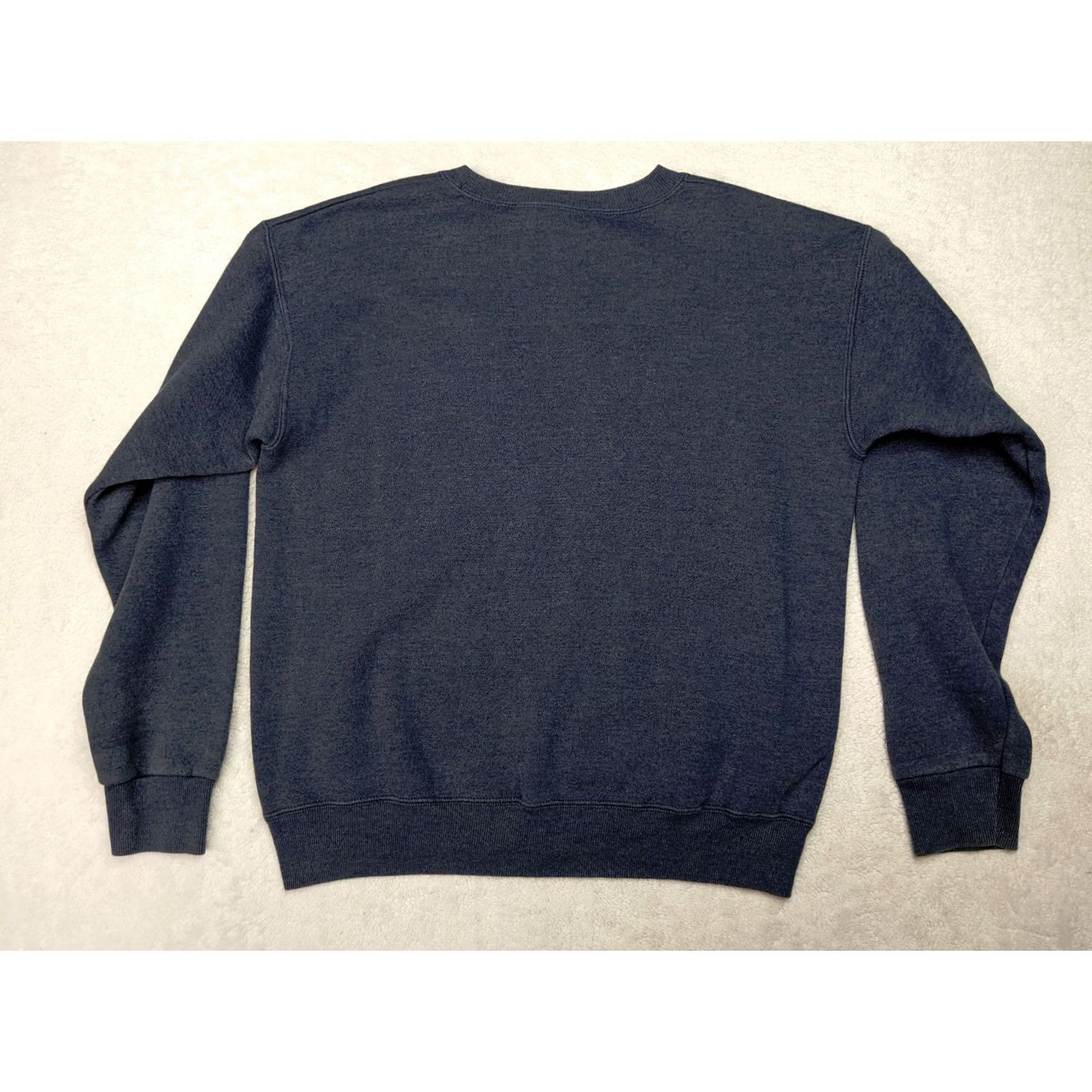 Lee VINTAGE Lee Sport Womens M Blue Heather Sweater Crew Neck Long Sleeve USA Made Size M / US 6-8 / IT 42-44 - 7 Thumbnail