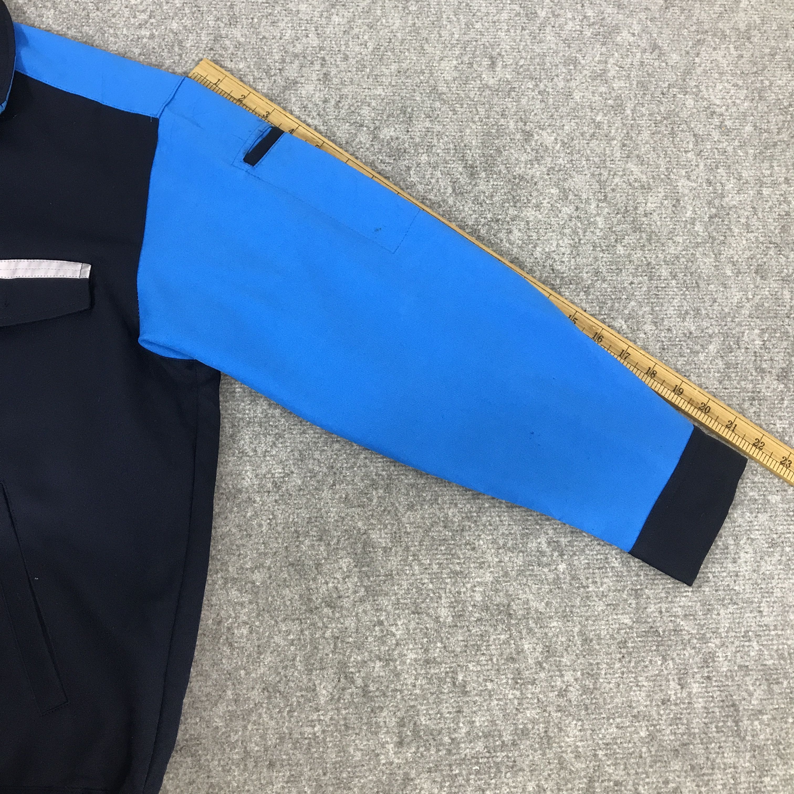 Japanese Brand FAMILY MART JAPAN UNIFORM JACKET K62B6 Size US L / EU 52-54 / 3 - 10 Thumbnail