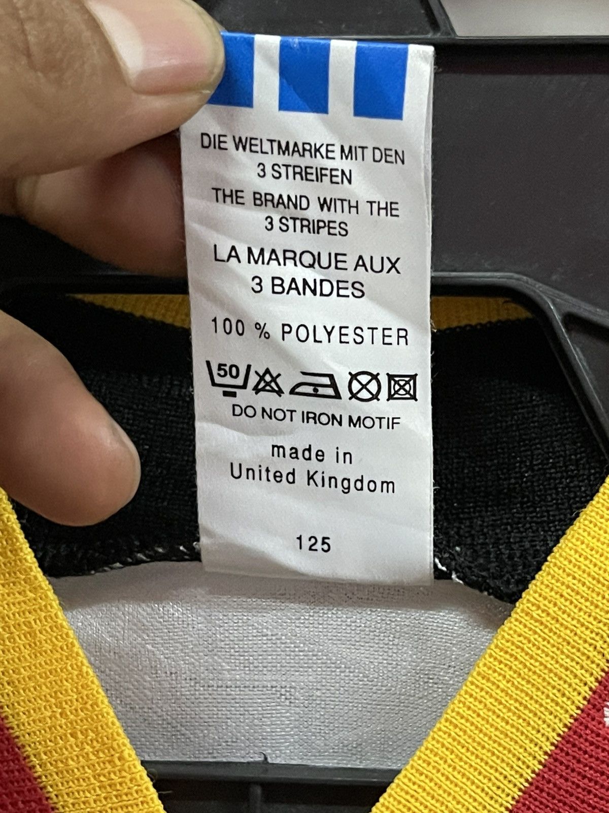 Vintage Vintage 90s Germany Home x Jürgen Klinsmann Very Rare🔥🔥🔥 Size US S / EU 44-46 / 1 - 5 Thumbnail