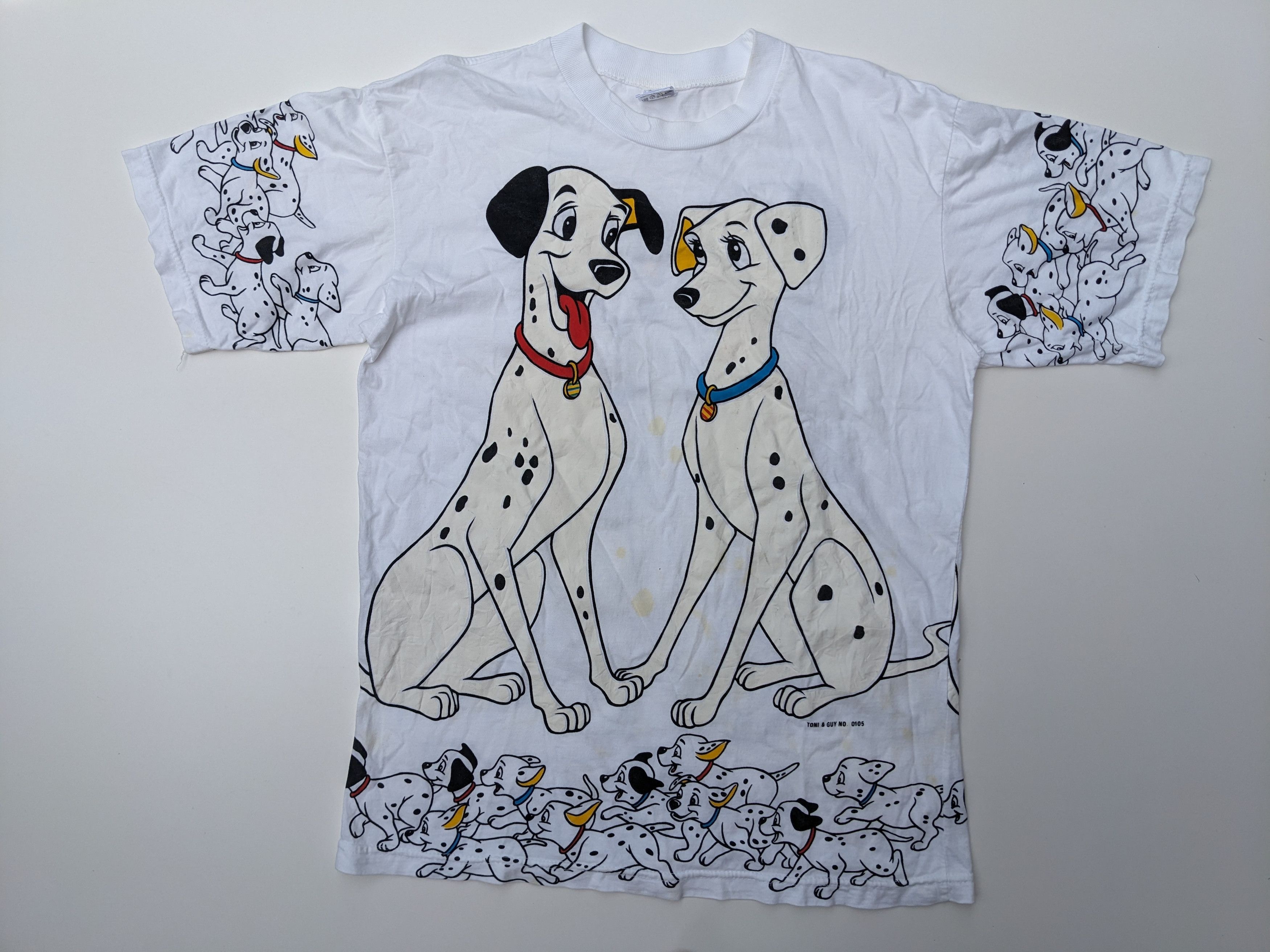 Vintage bootleg 101 dalmatians AOP