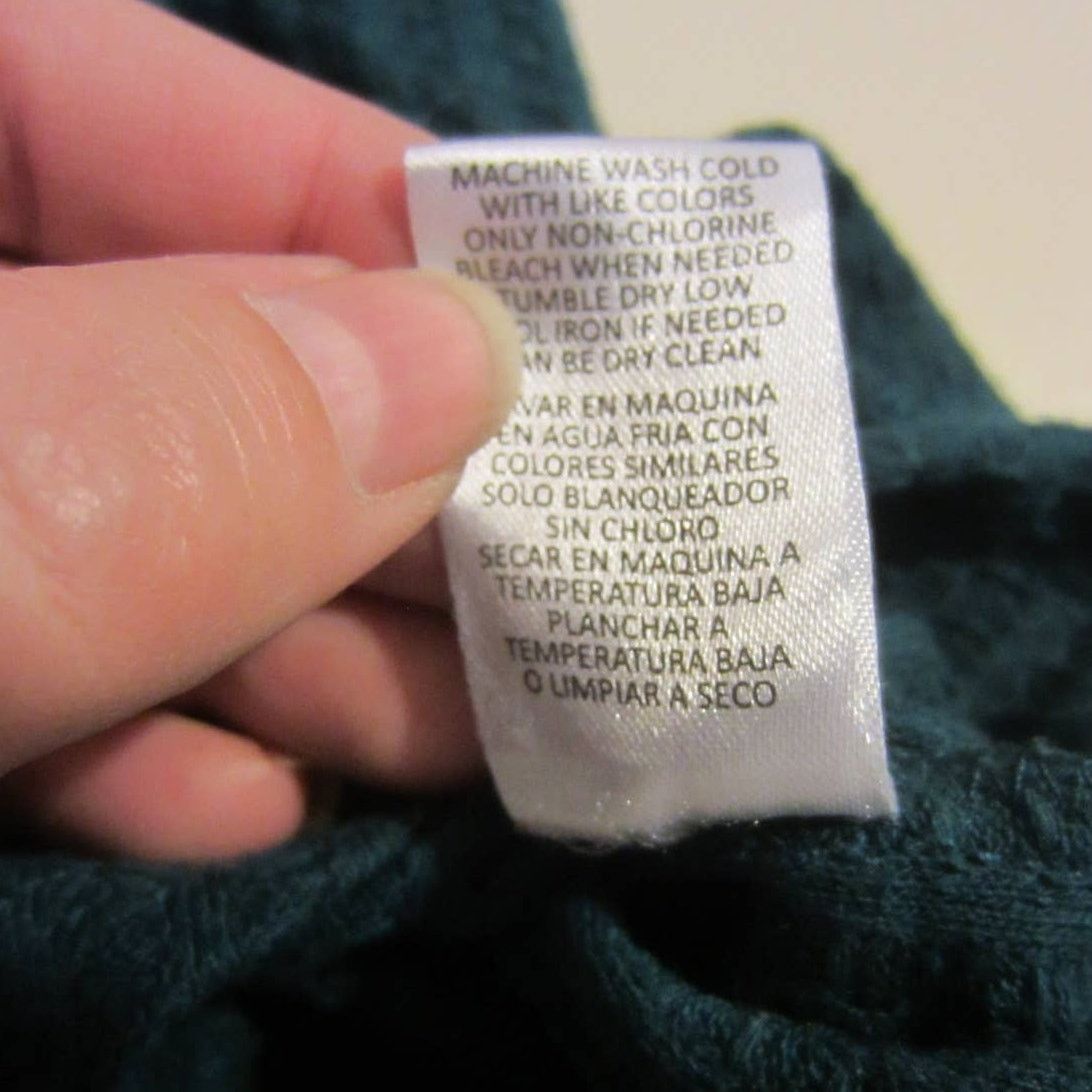 Other Chaser Waffle Knit Button Cuff Thermal Top Teal S Size S / US 4 / IT 40 - 5 Thumbnail