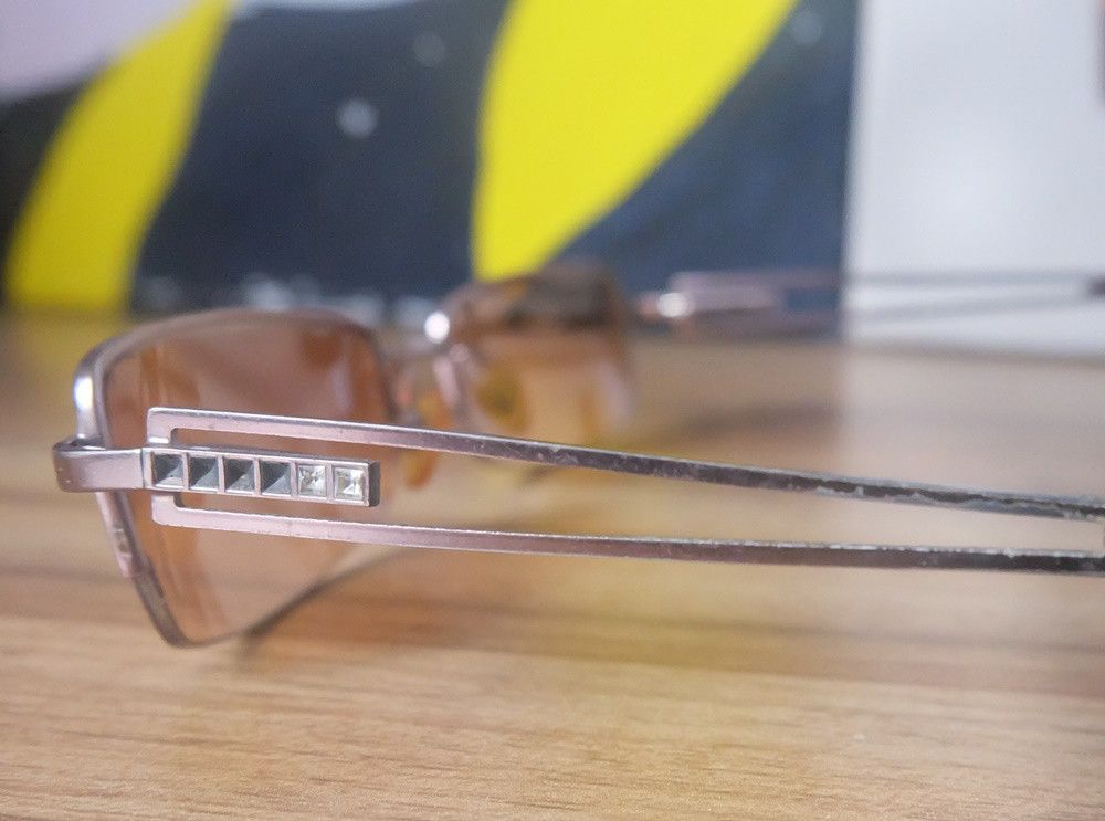 Chaps Chaps Half Rim Sunglasses Size ONE SIZE - 6 Thumbnail