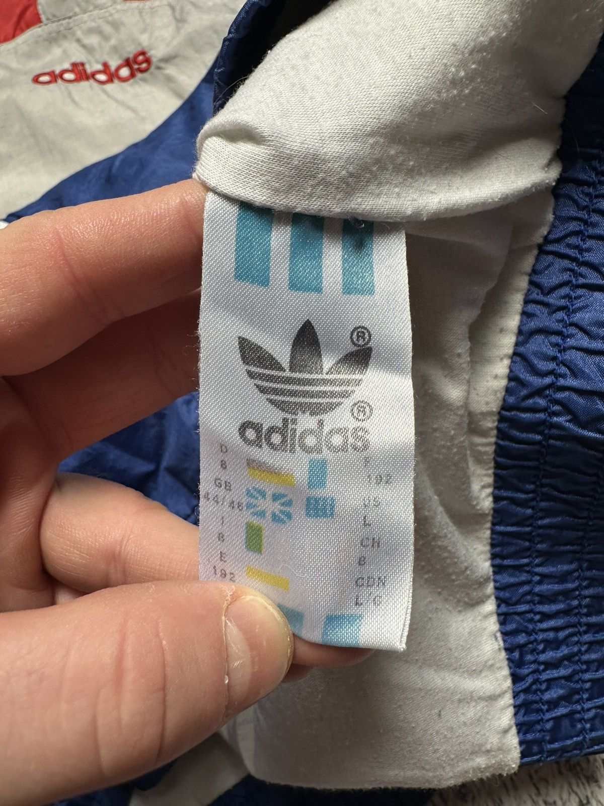 Adidas 1994 World Cup USA 94 Adidas Track Jacket Size L Size US L / EU 52-54 / 3 - 10 Thumbnail